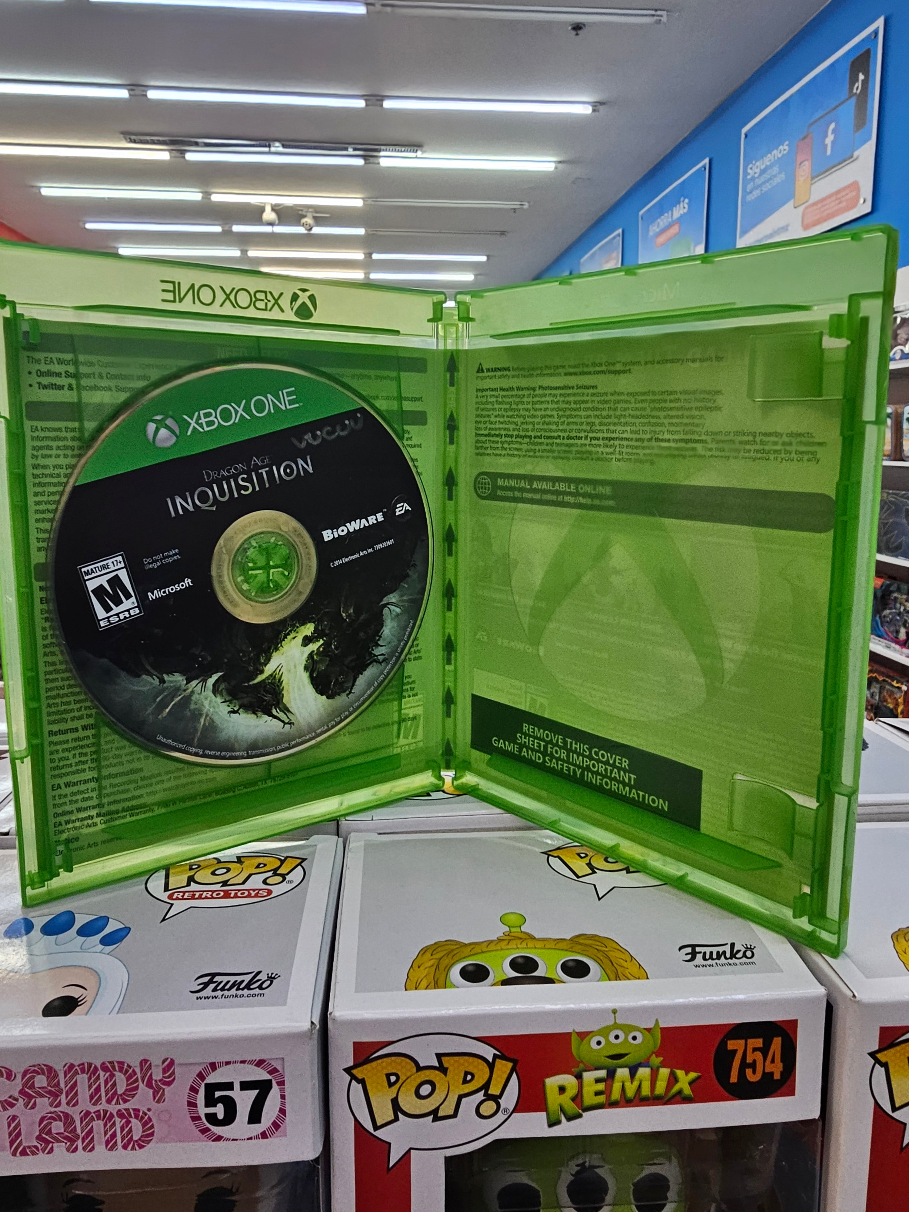 Dragon Age Inquisition Xbox One  Usado