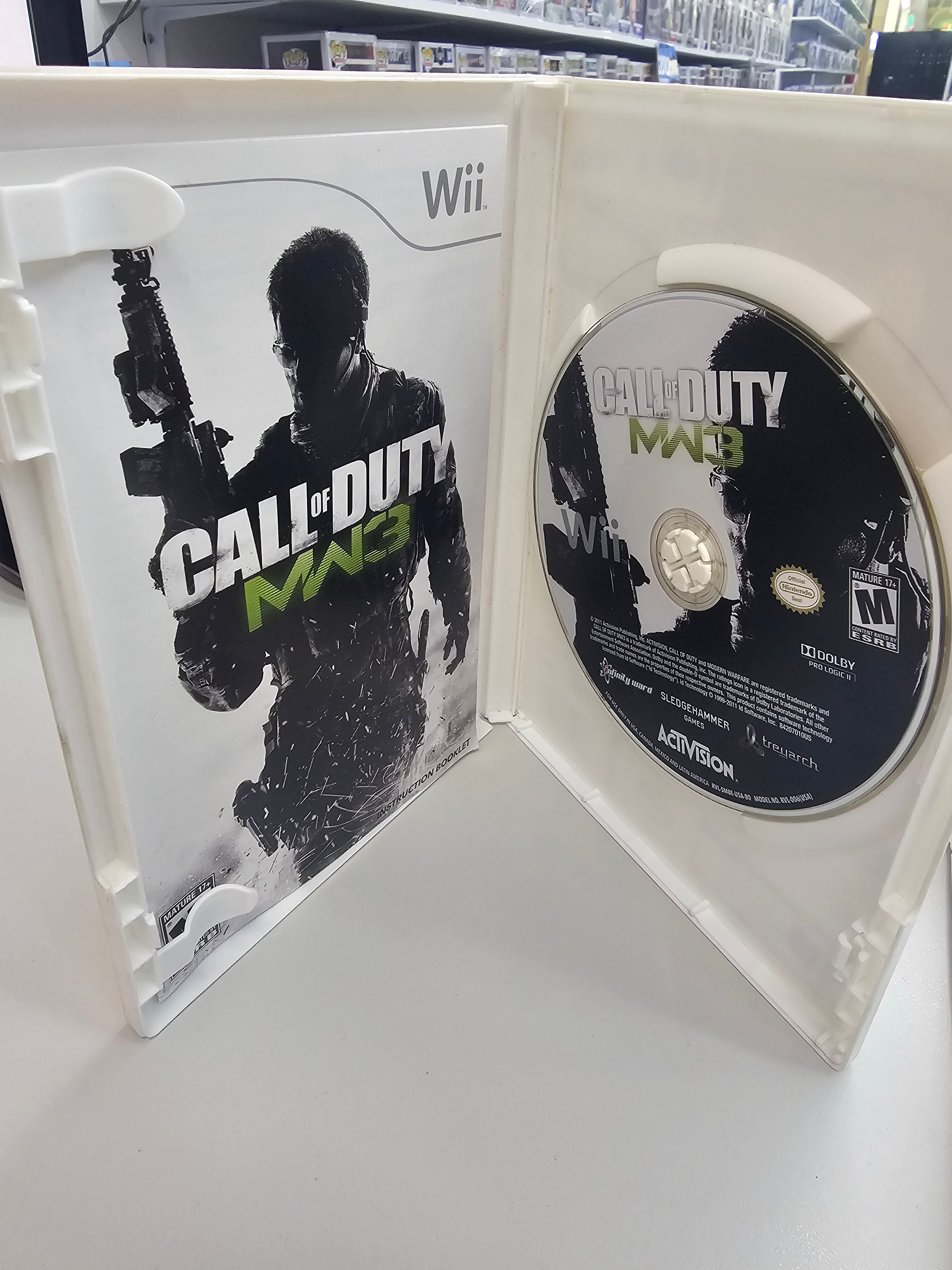 Call of Duty Modern Warfare 3 Nintendo Wii Usado