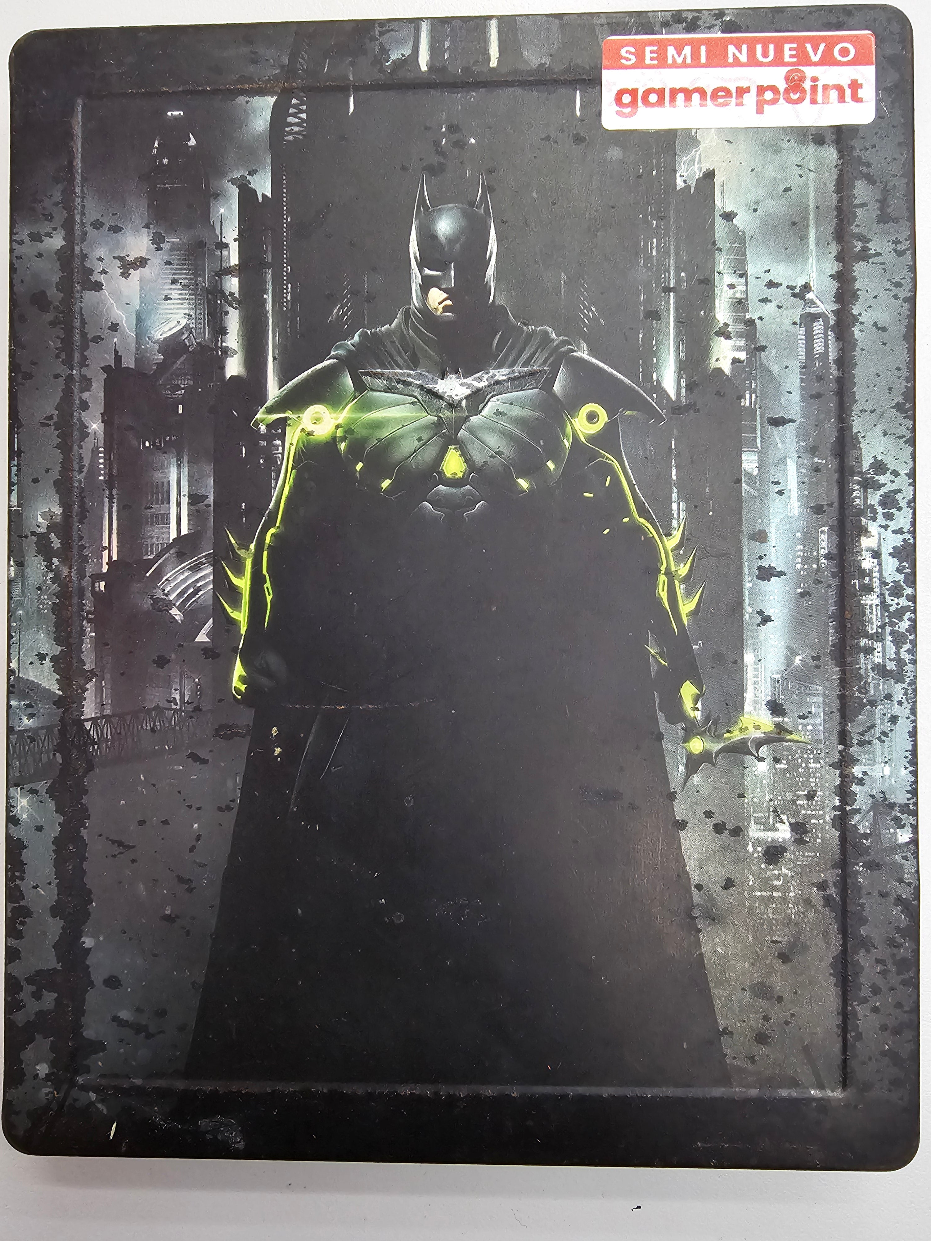 Injustice 2 Steelbook Xbox one Usado