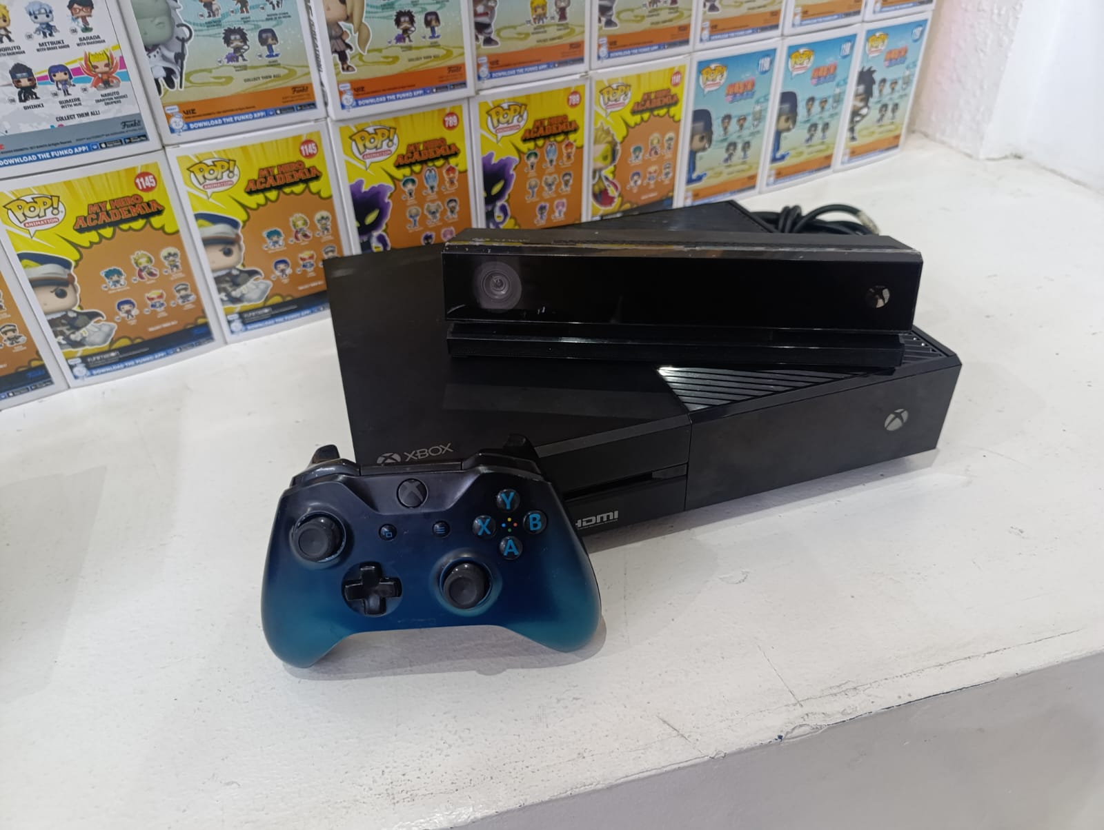 Consola Xbox One 1 Tb Usada + Kinect + Juego usado a elegir de $499 o menos