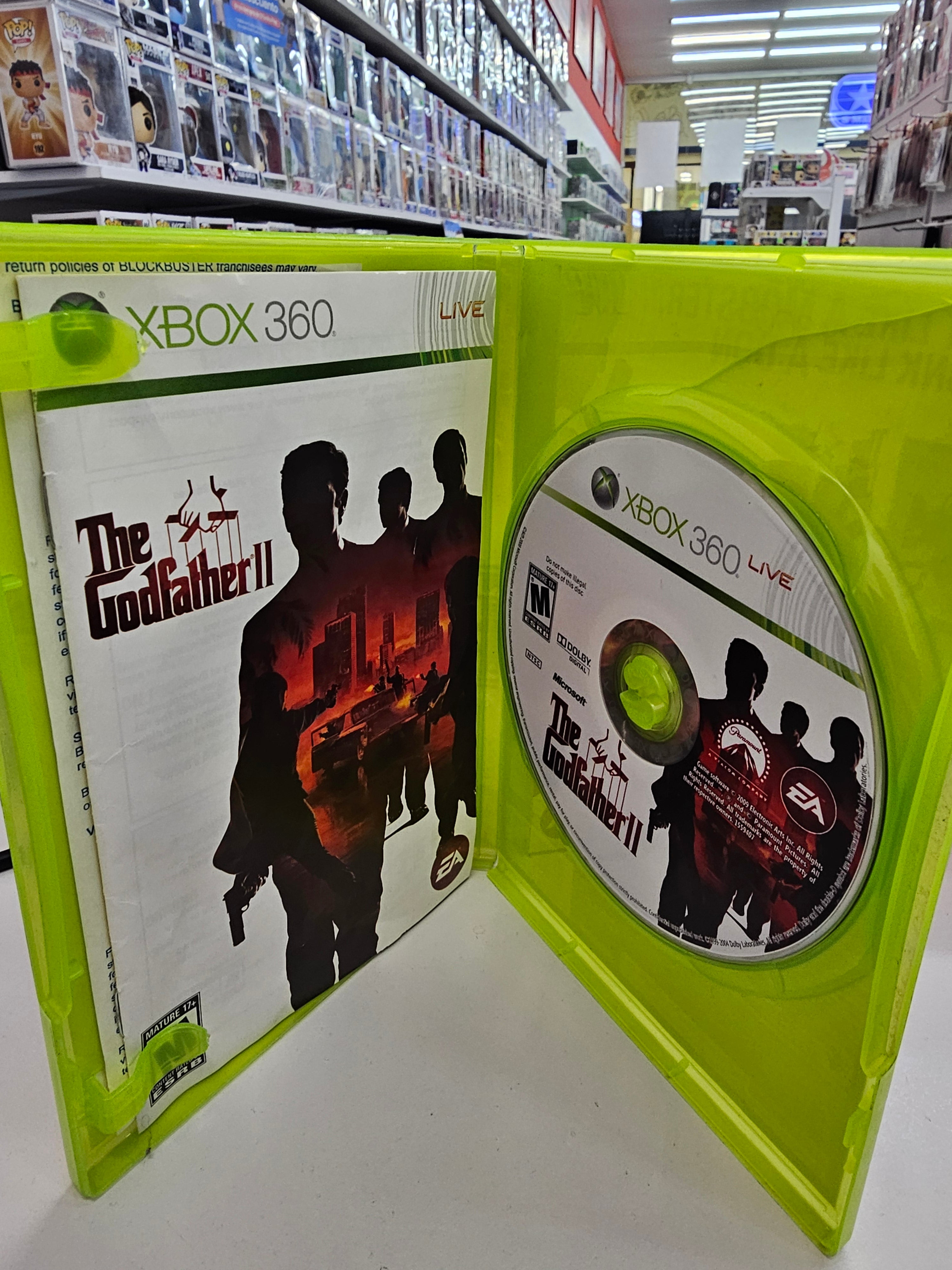 The Godfather II Xbox 360 Usado