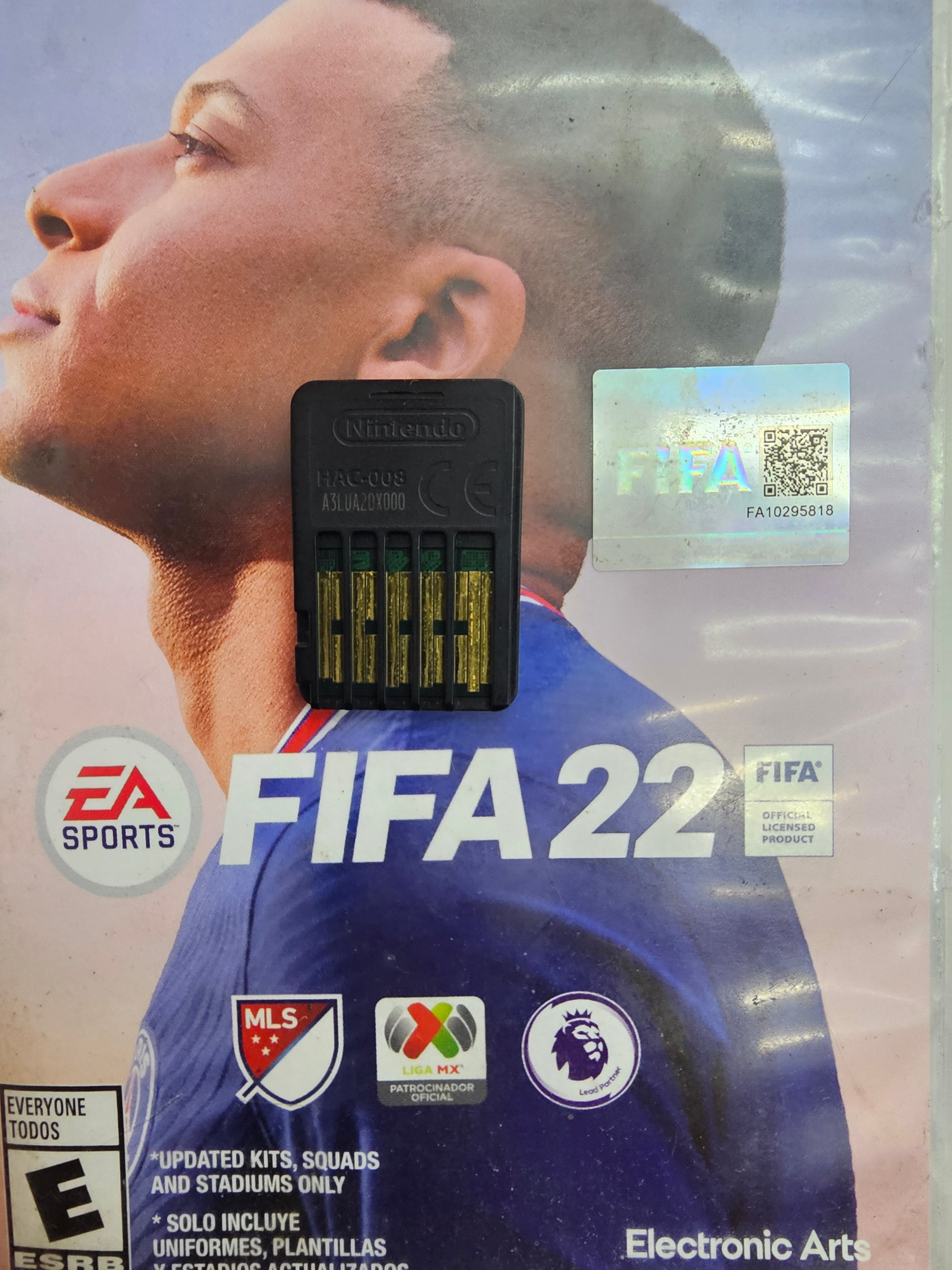 FIFA 22 Nintendo Switch Usado