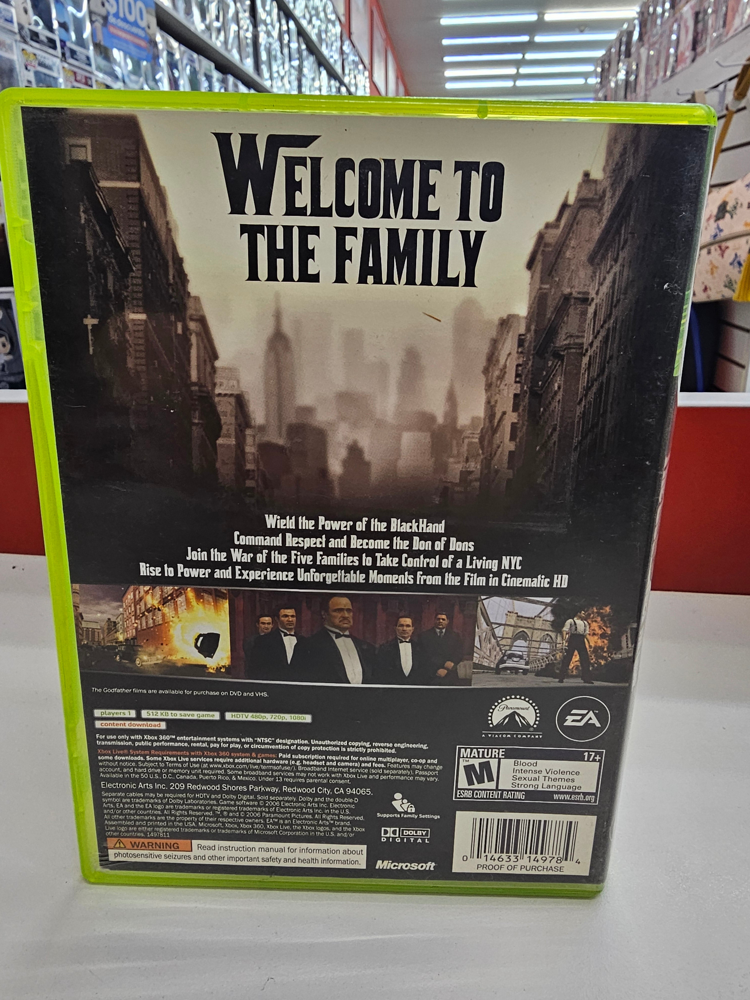 The Godfather Xbox 360 Usado