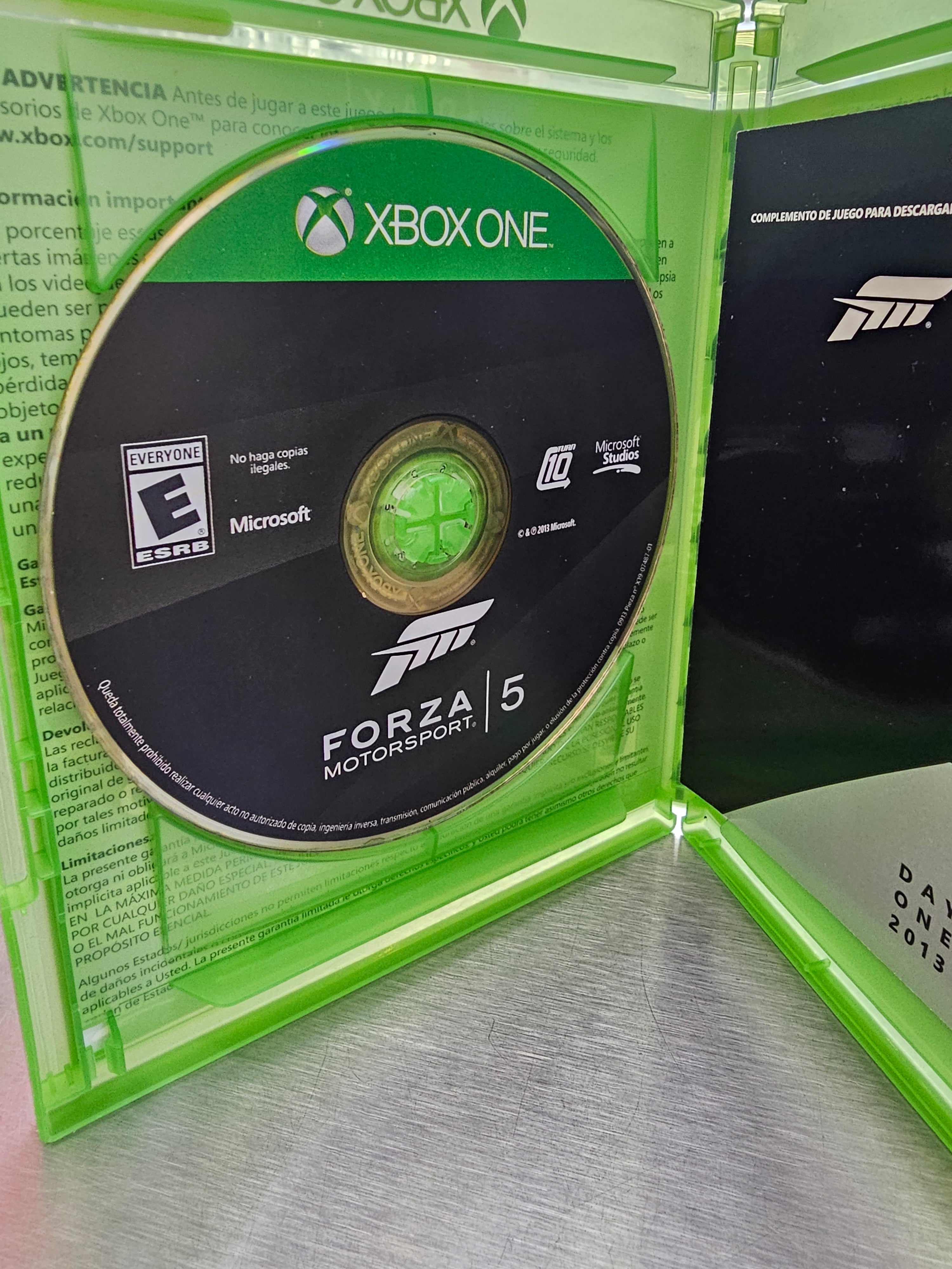 Forza Motorsport 5 Xbox One Usado