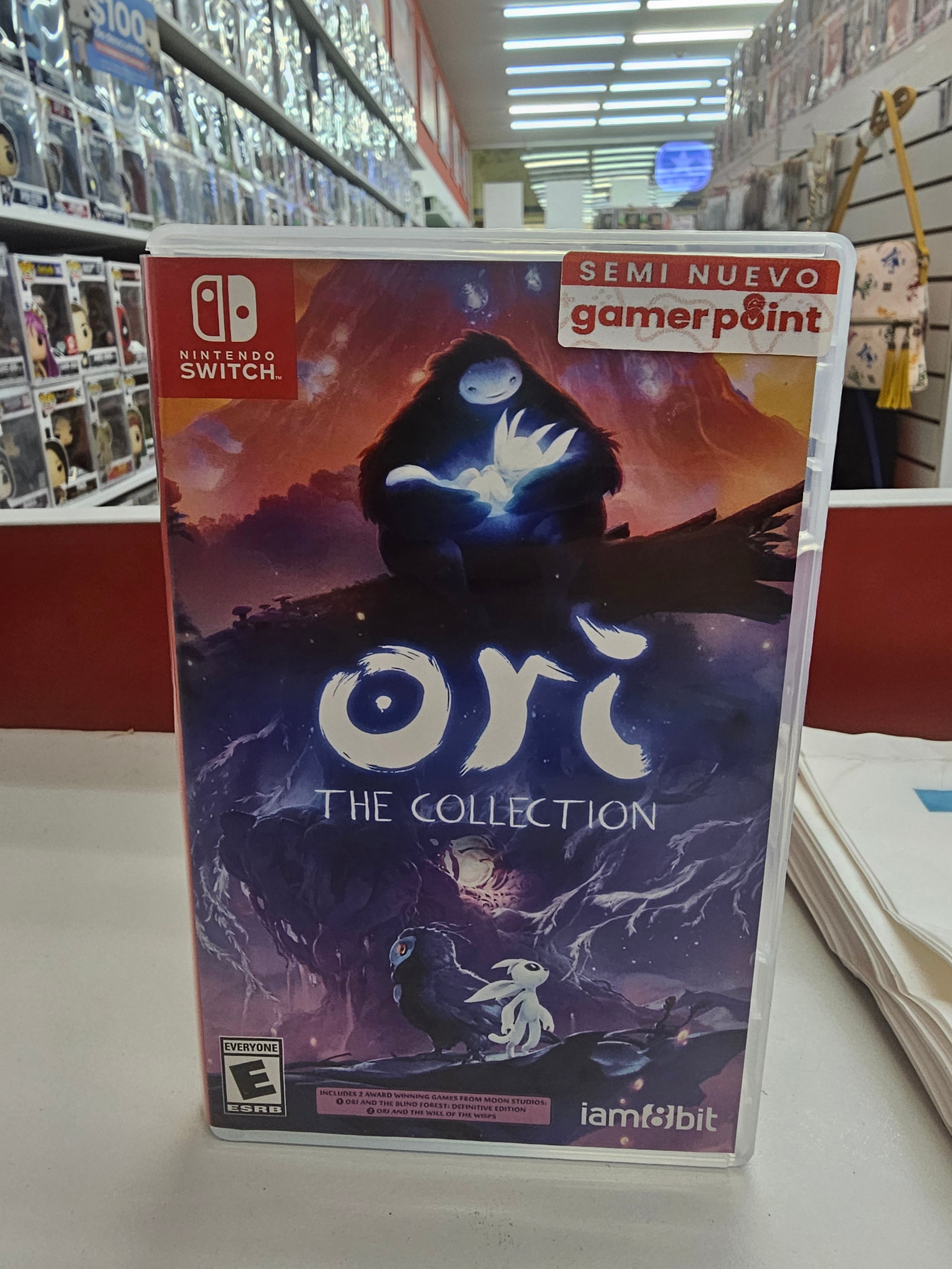 Ori The Collection Nintendo Switch Usado