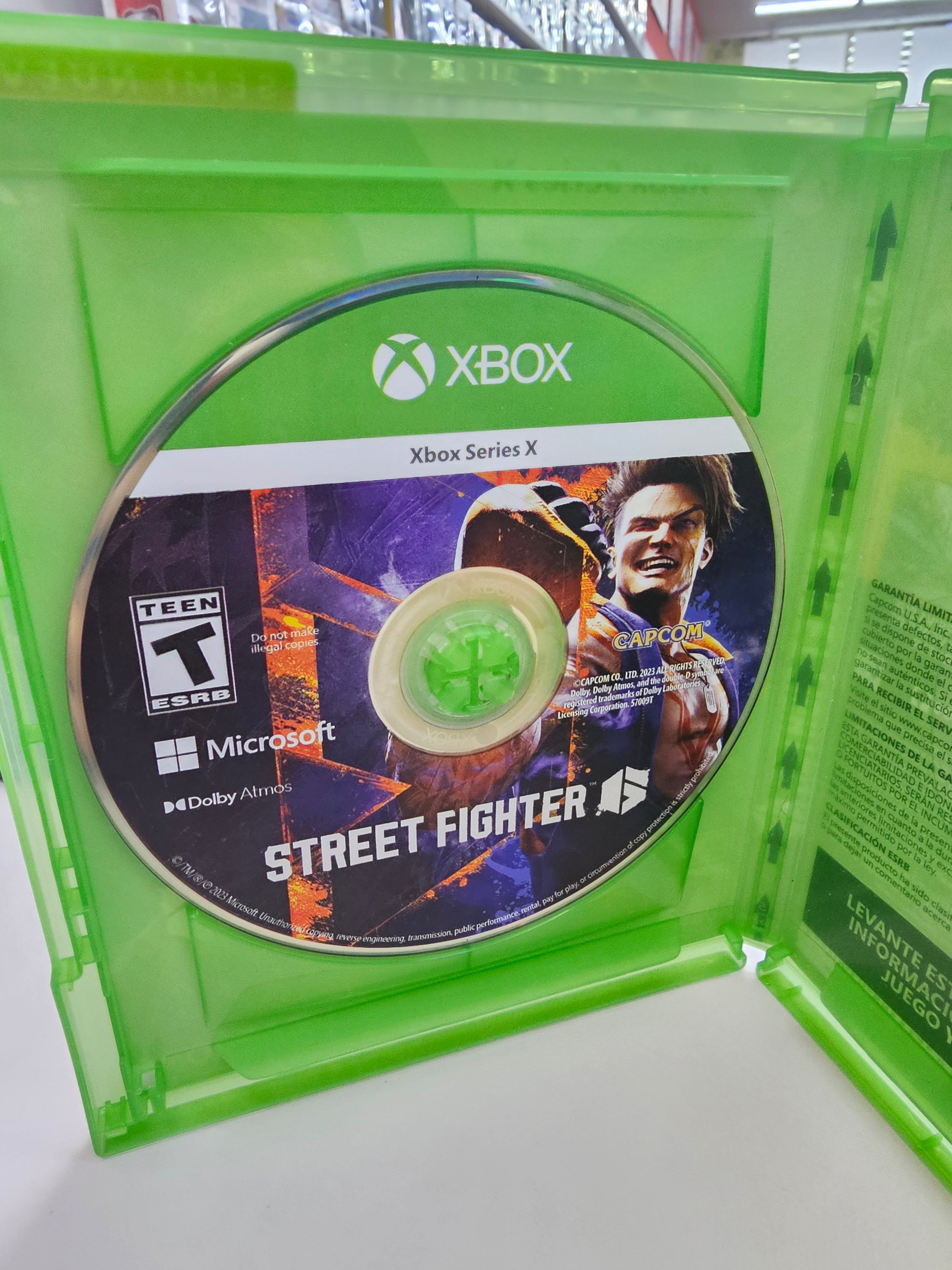 Street Fighter 6 Xbox Series X Usado