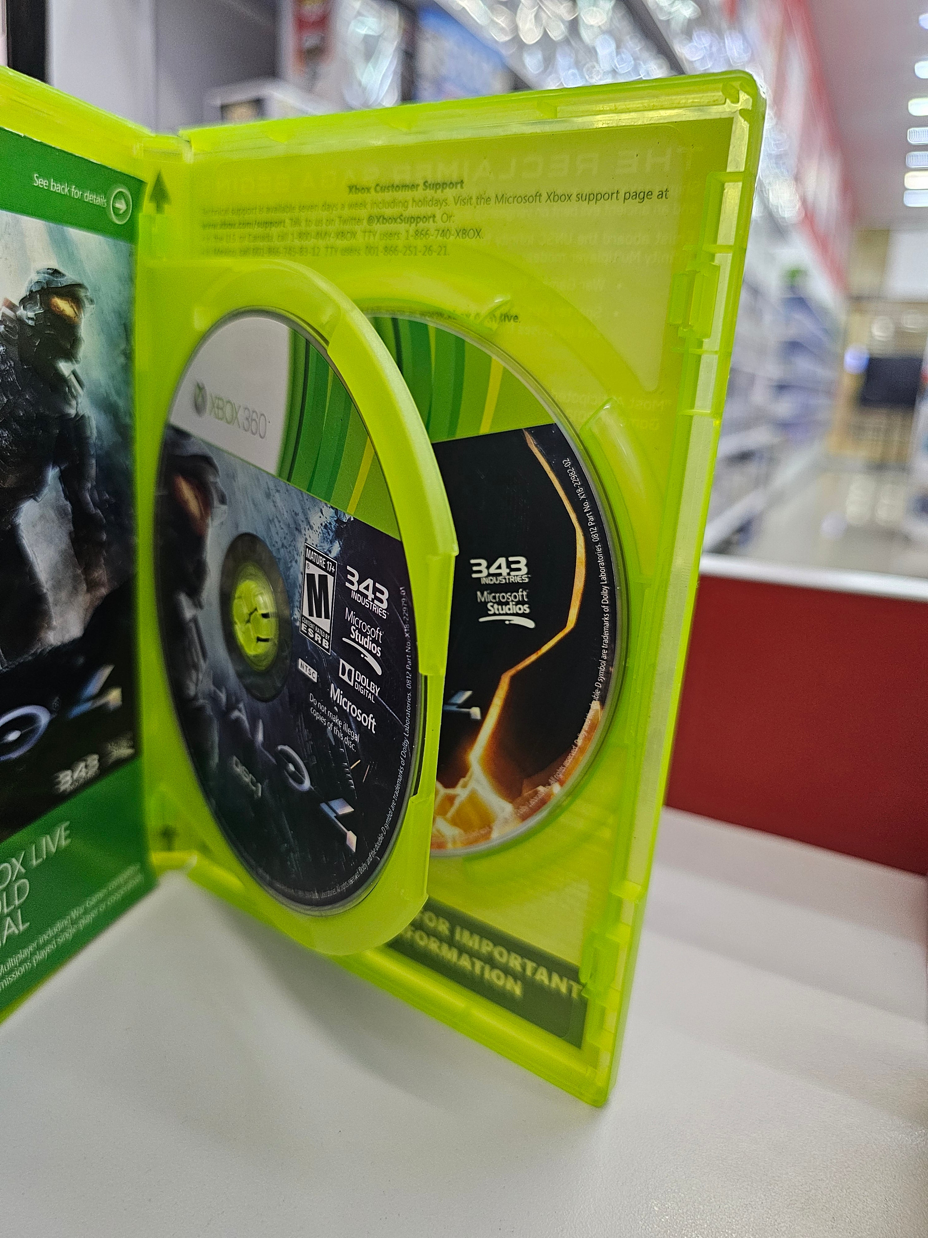Halo 4 Xbox 360 Usado