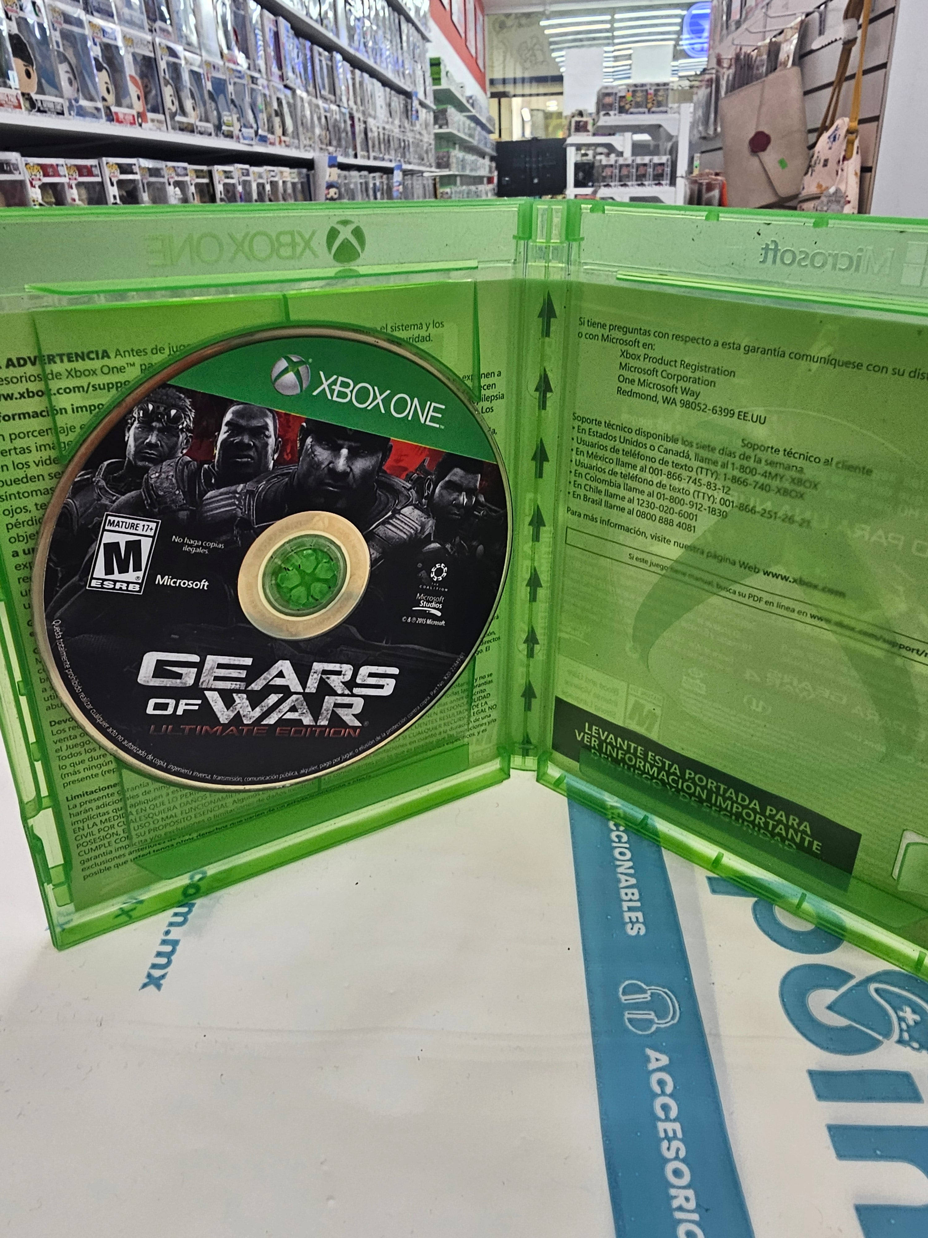 Gears Of War Ultimate  Xbox One  Usado