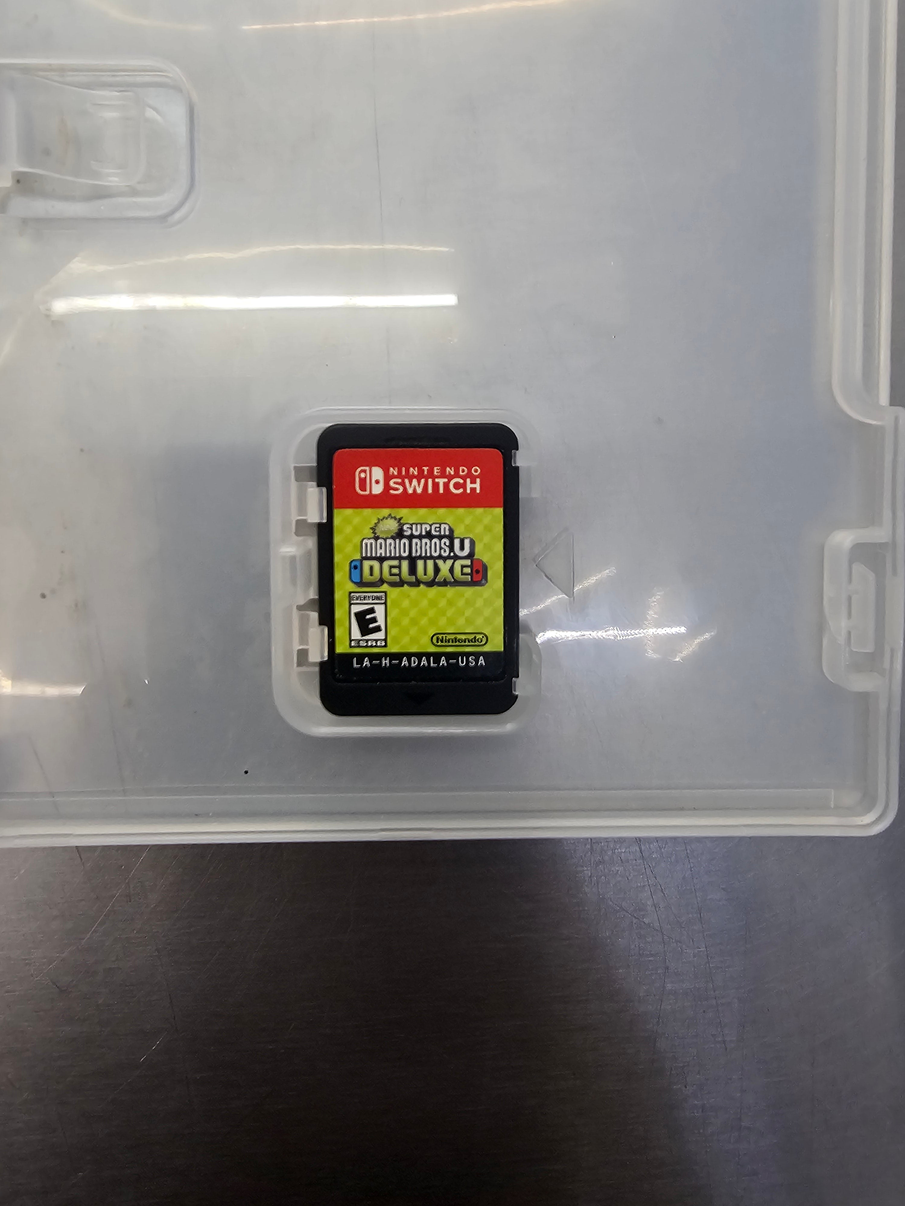 New Super Mario Bros.U Deluxe Nintendo Switch Usado (Solo cartucho)