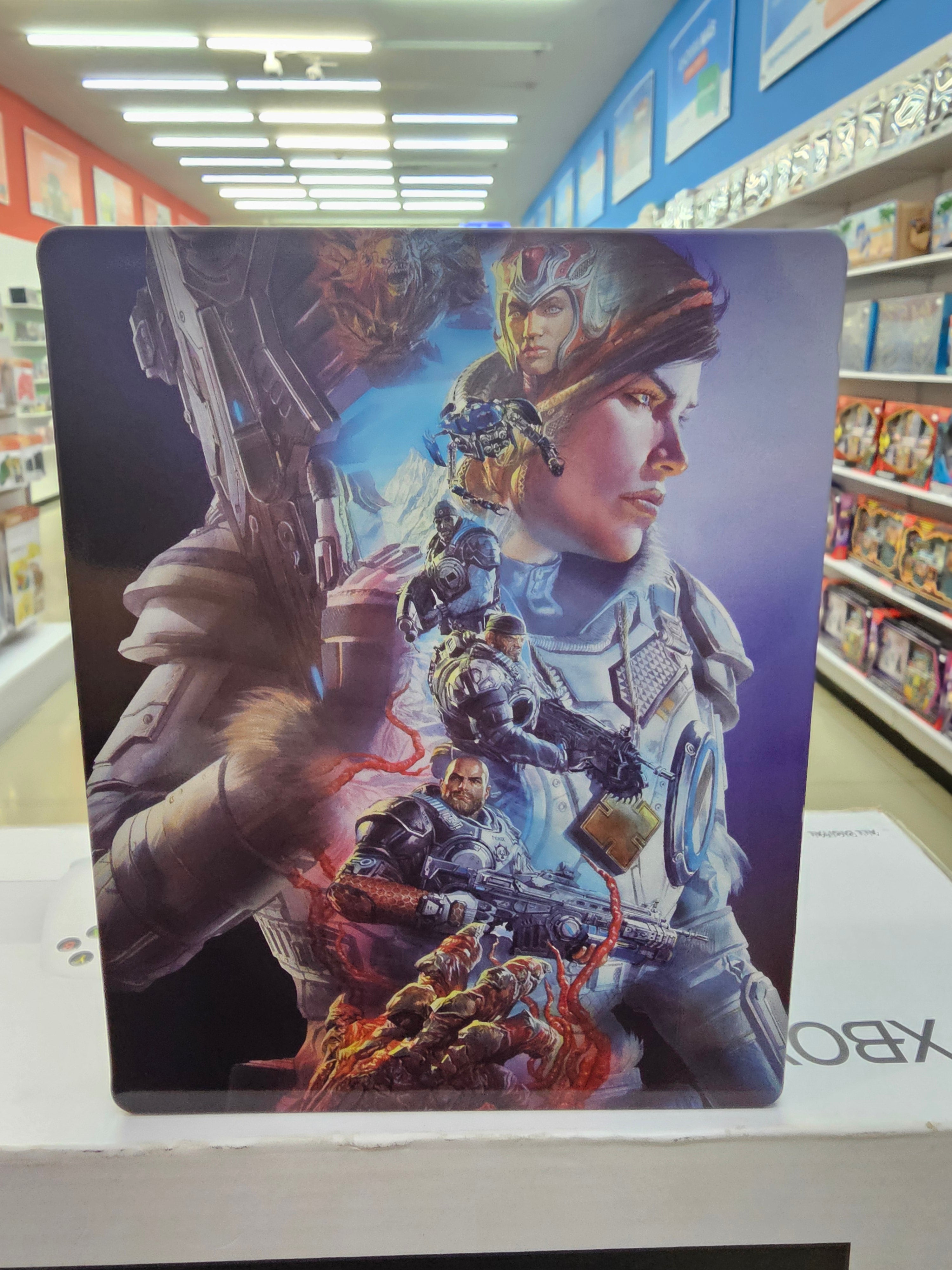 Gears 5 Steelbook Xbox one Usado