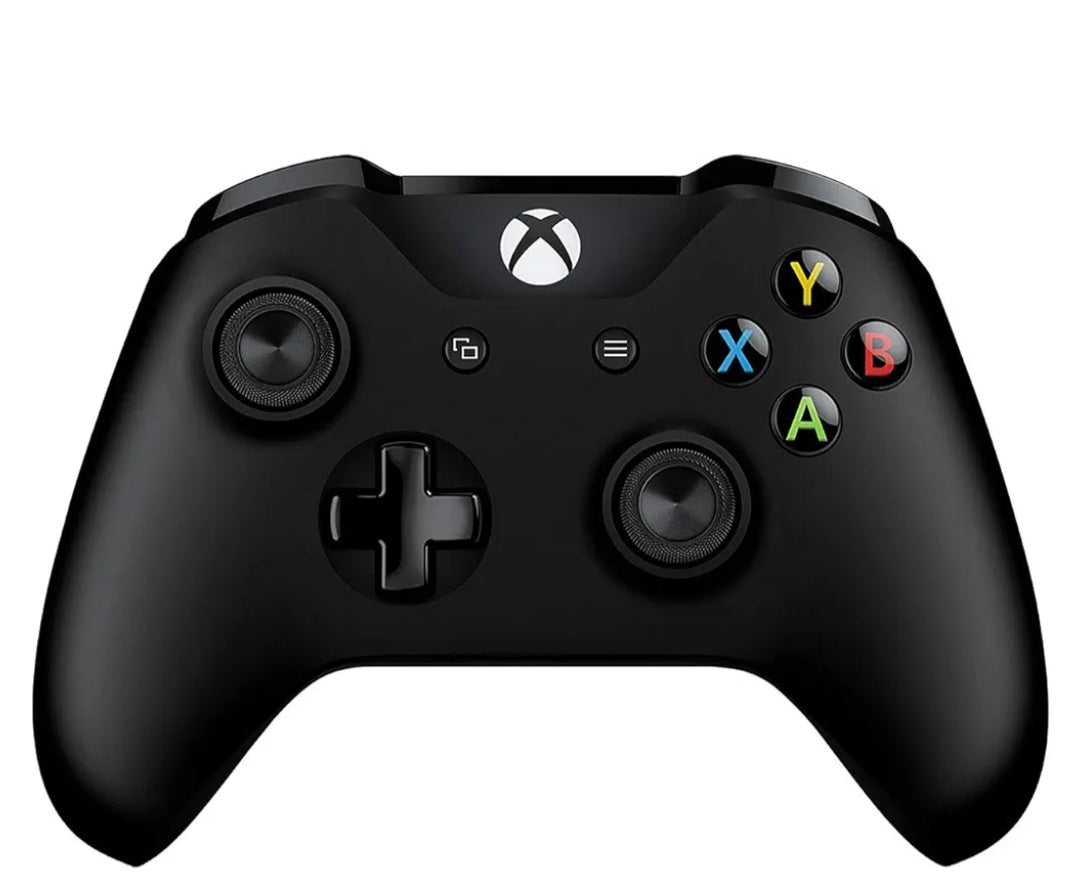 Control Inalámbrico Xbox one Negro (Primera generación)