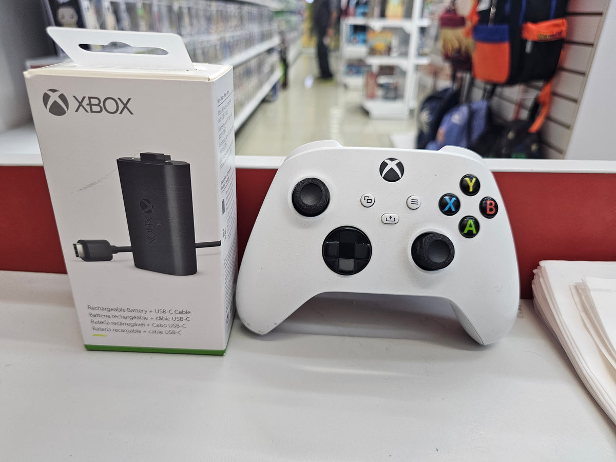 Control Inalambrico Xbox one / Xbox Series Robot White Usado + Carga y Juega Usado