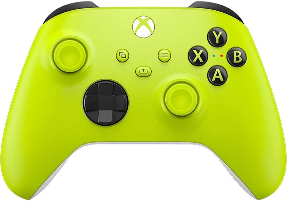 Control Xbox Electric Volt Usado + Carga y Juega