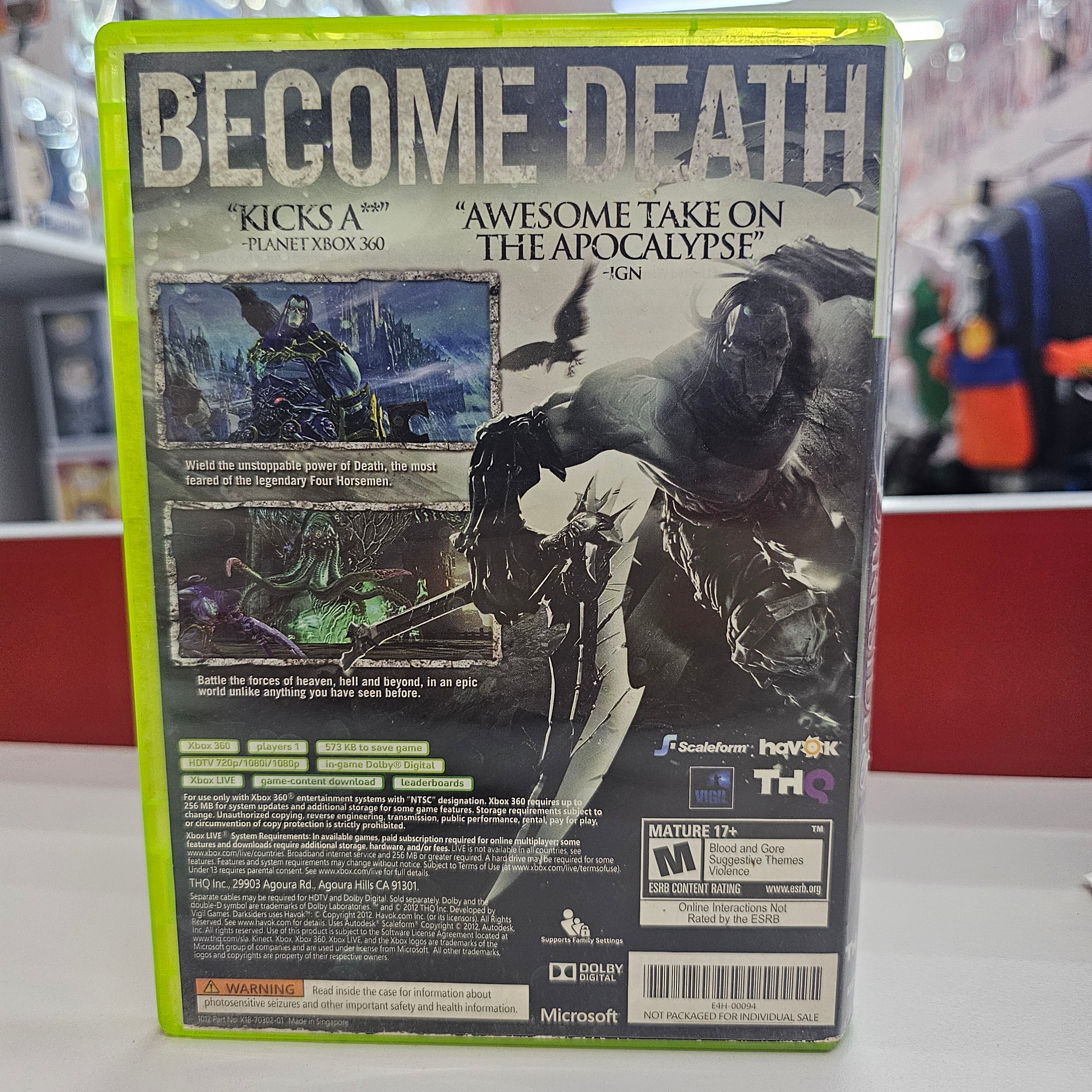 Darksiders 2 Xbox 360 Usado