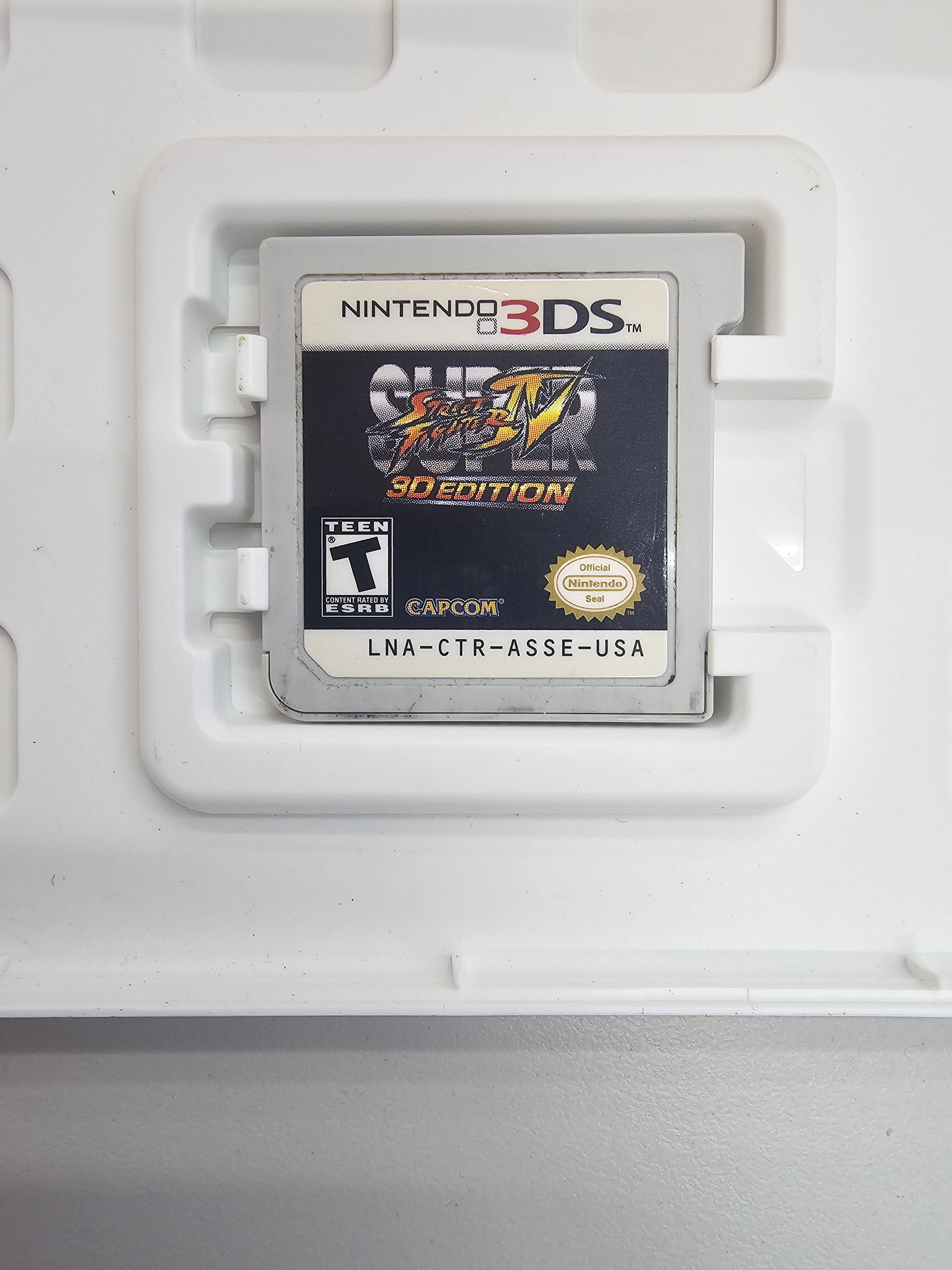 Street fighter IV Arcade Edition Nintendo 3DS Usado