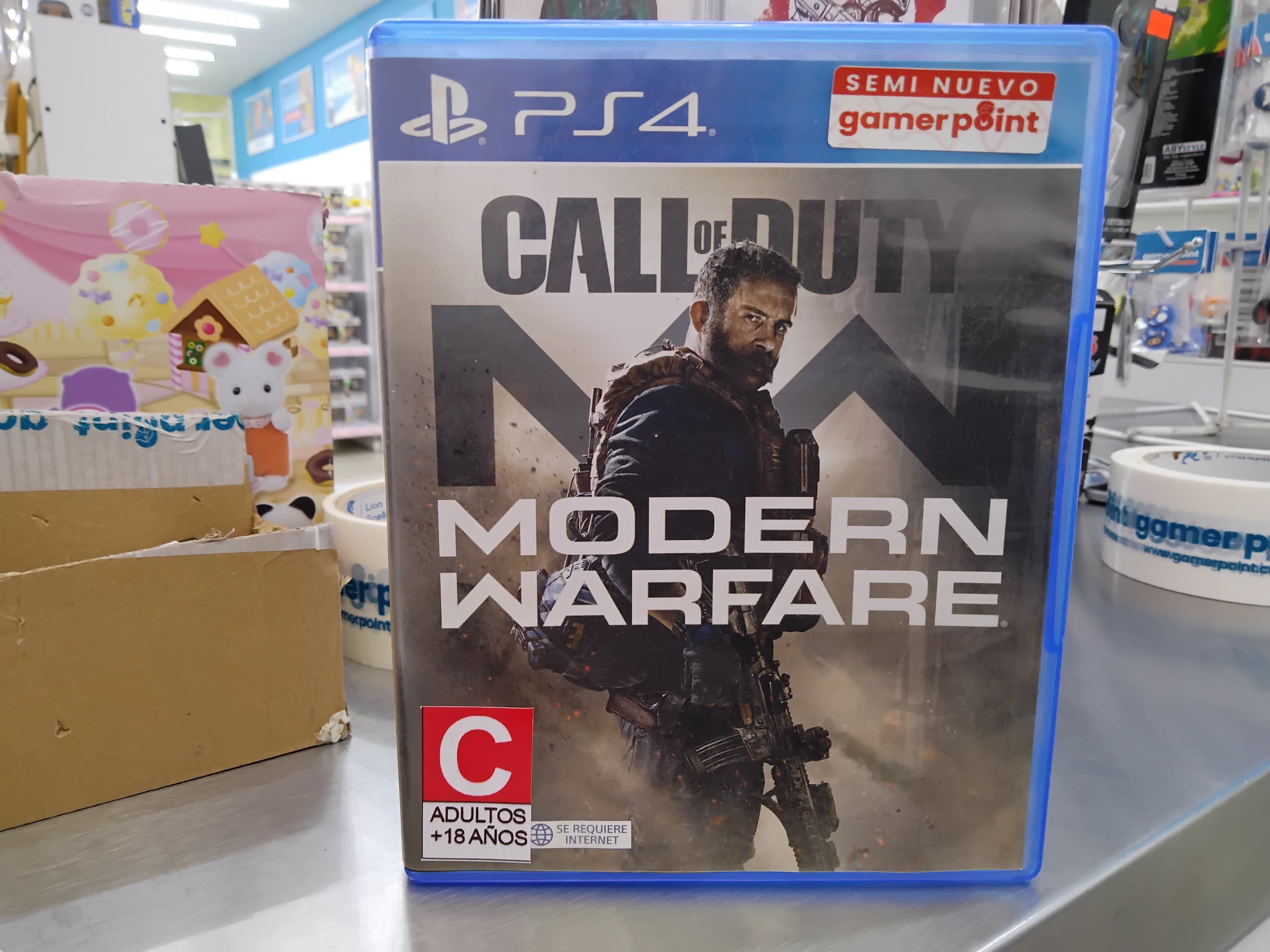 Call Of Duty Modern Warfare Ps4 Usado