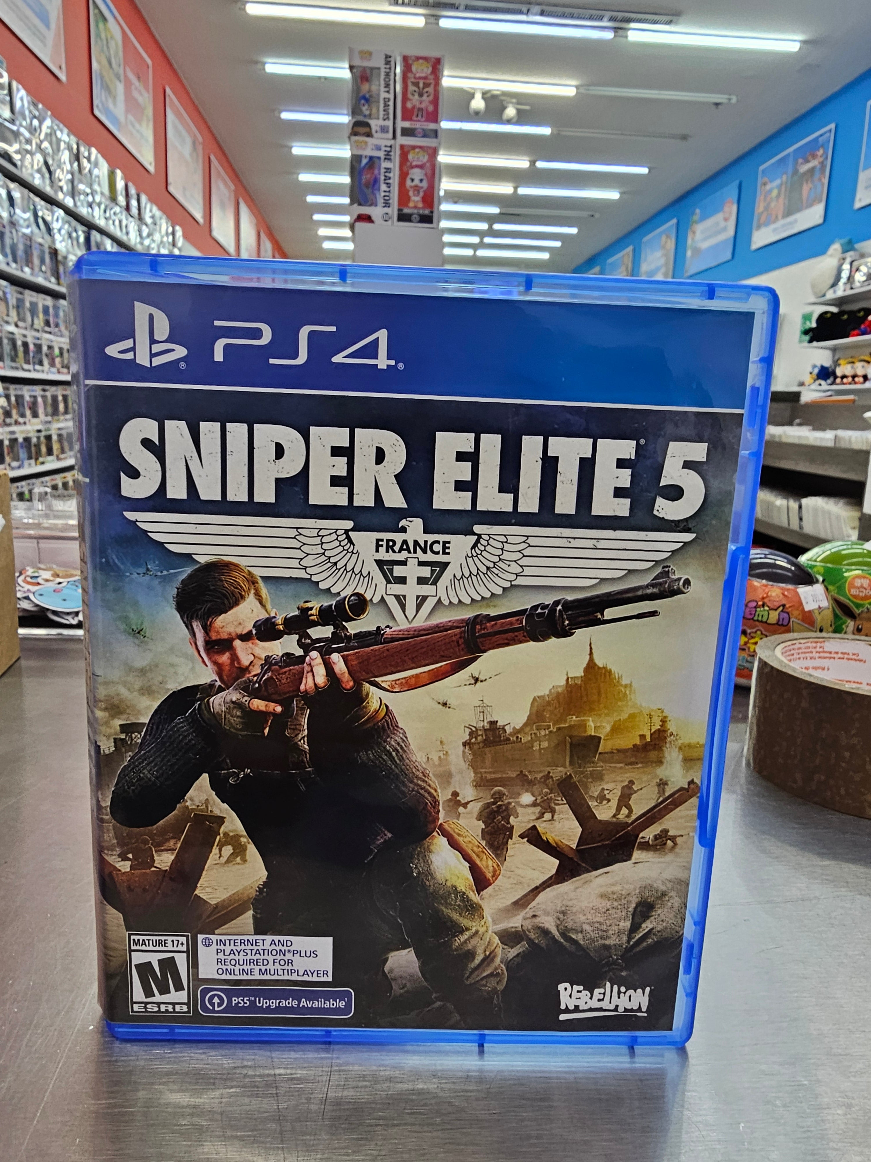 Sniper Elite 5 PS4 Usado