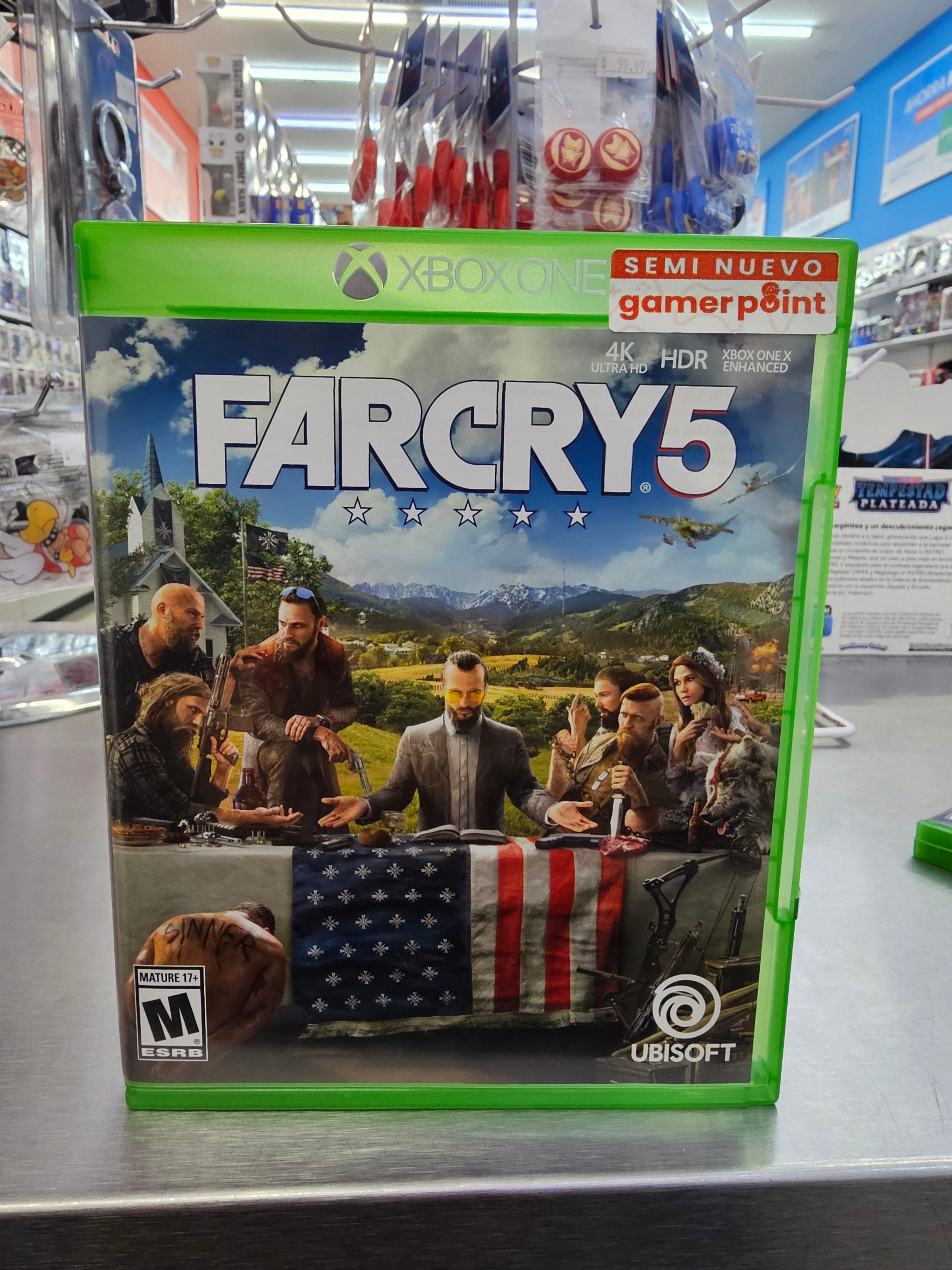 Far Cry 5 Xbox One Usado