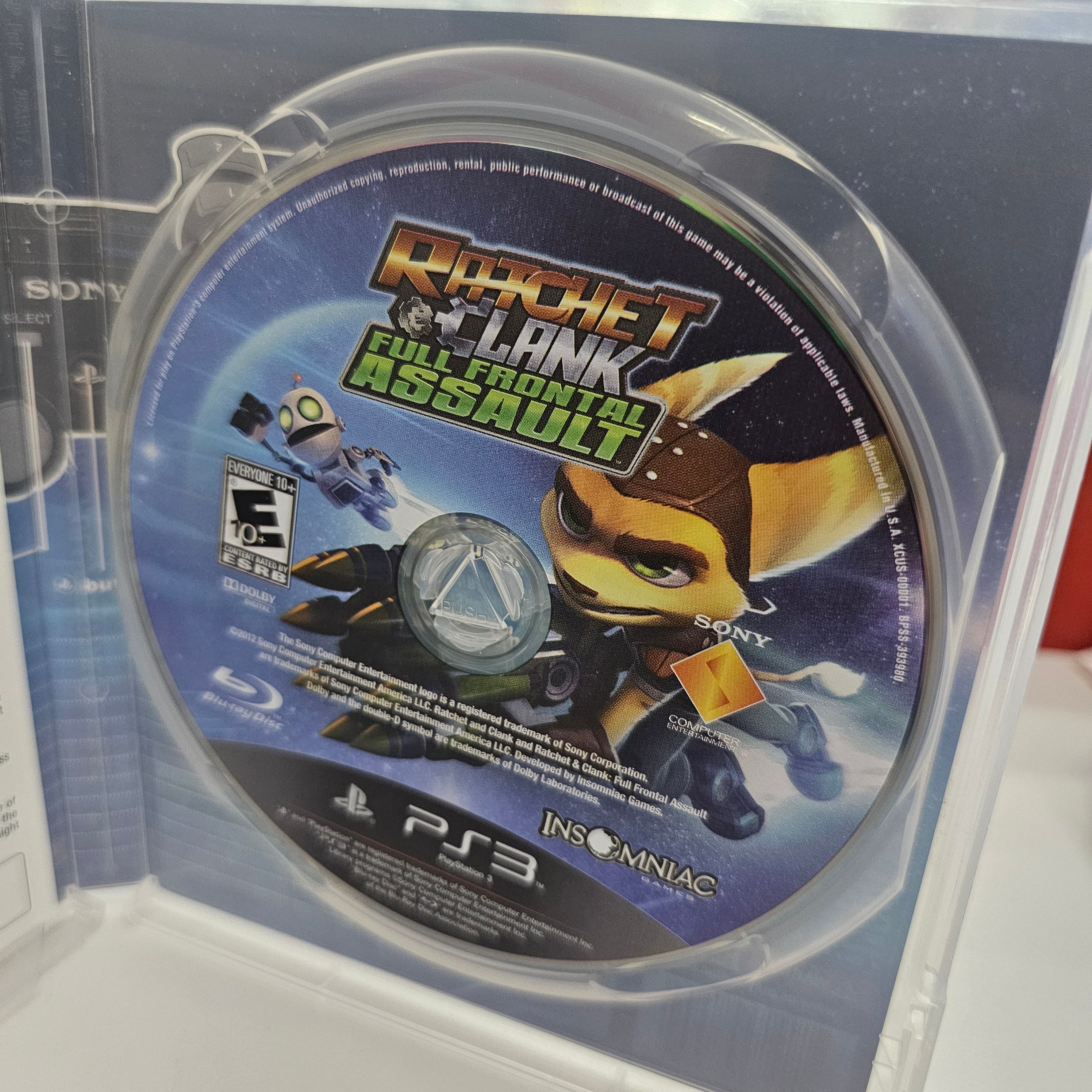 Ratchet & Clank Full Frontal Assault PS3 Usado