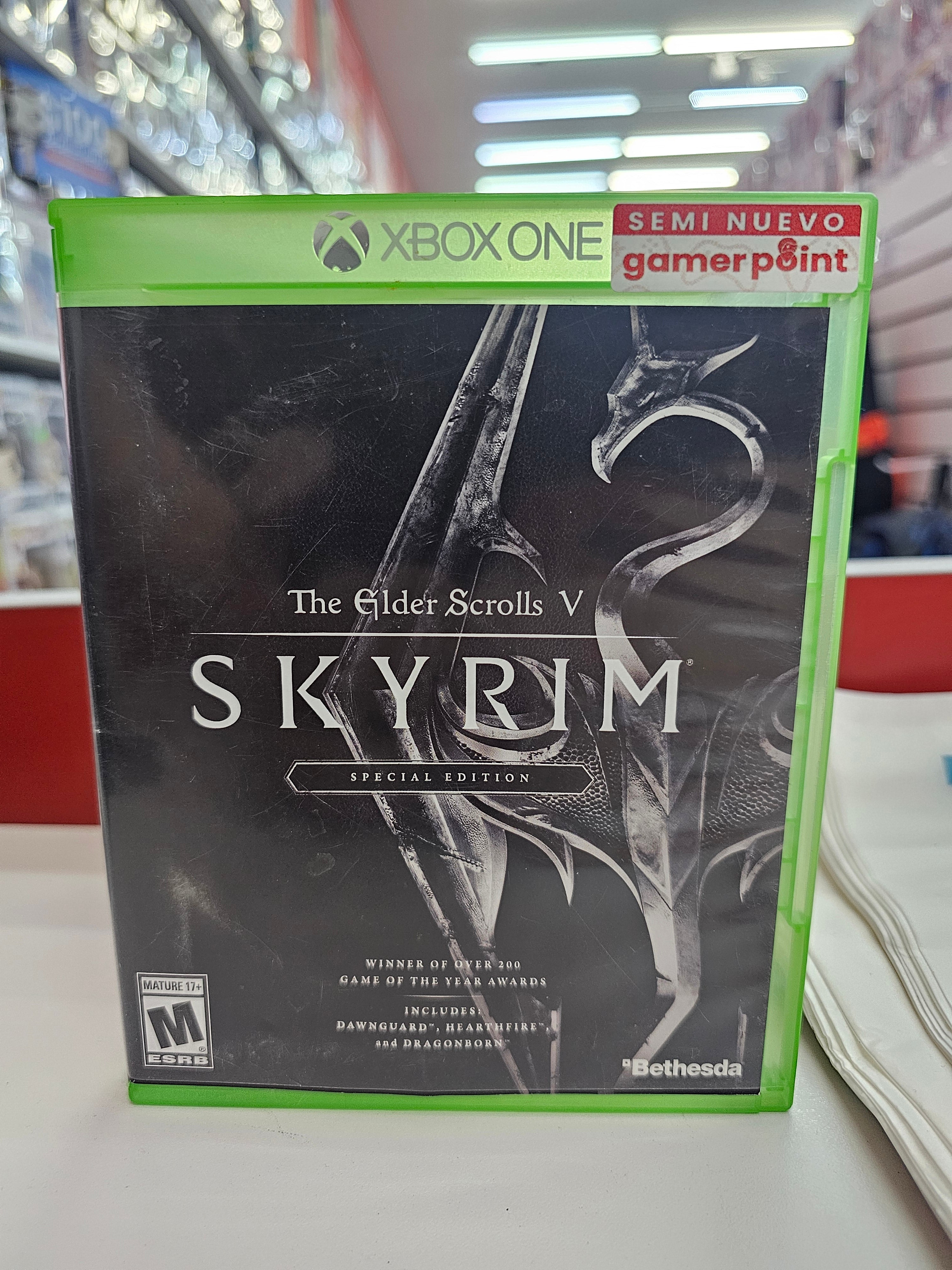The Elder Schrolls V Skyrim Xbox one Usado