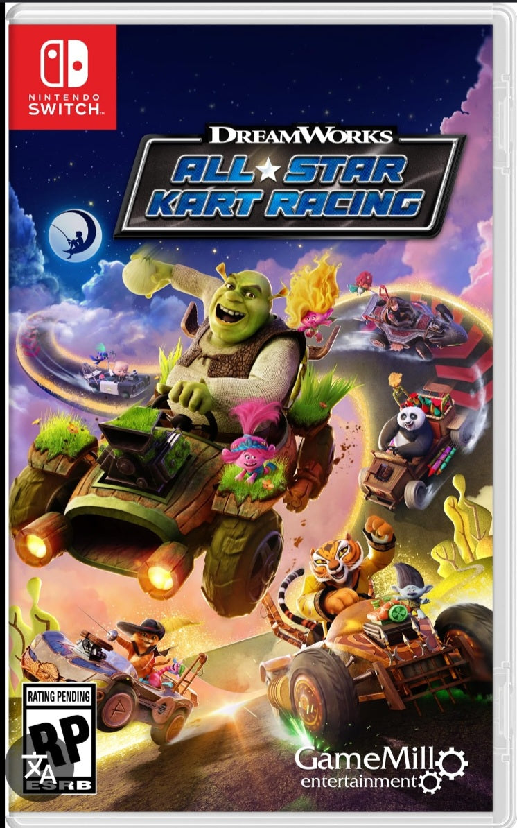 Dreamworks All Star Kart Racing Nintendo Switch Usado