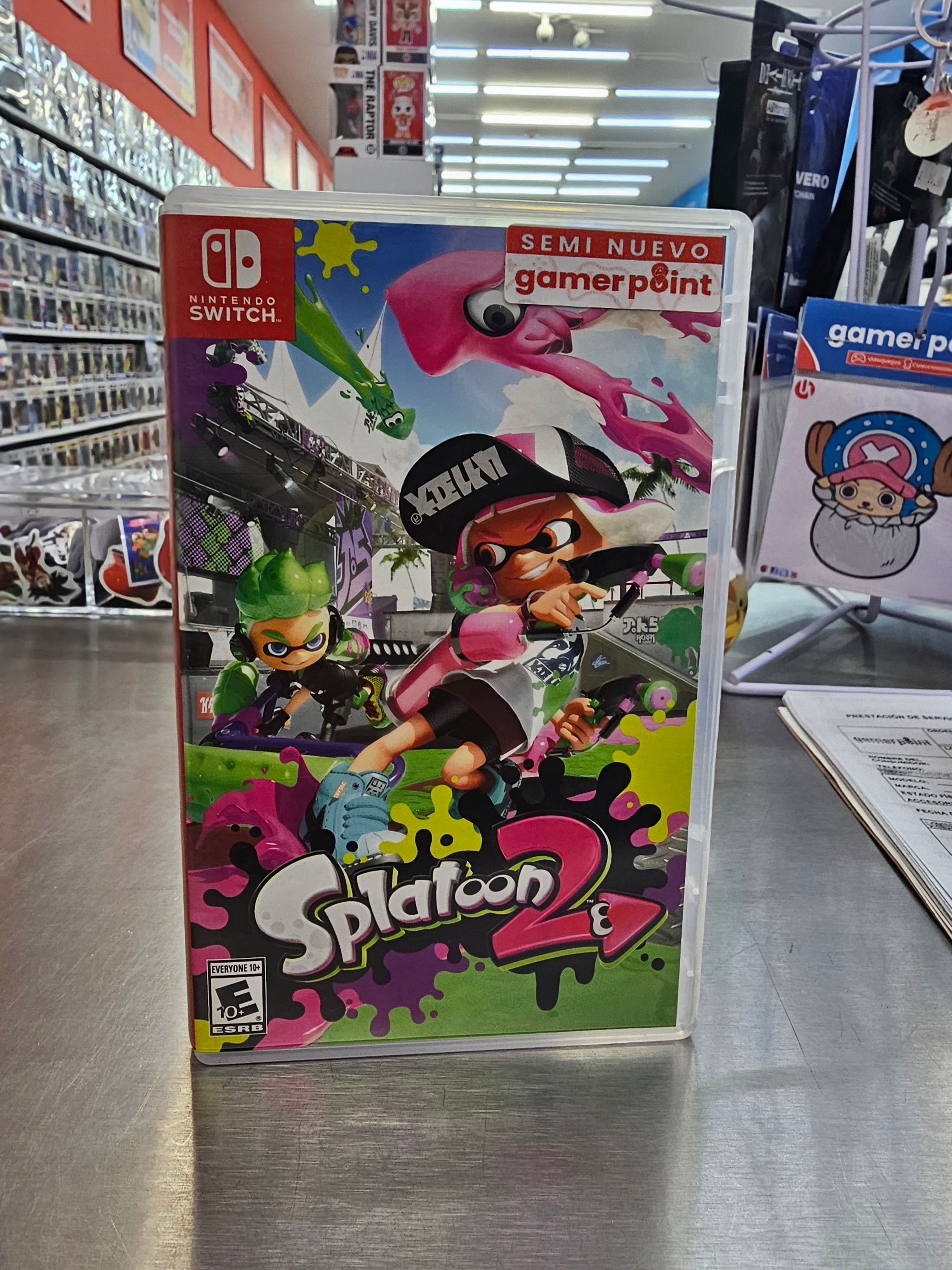 Splatoon 2 Nintendo Switch Usado