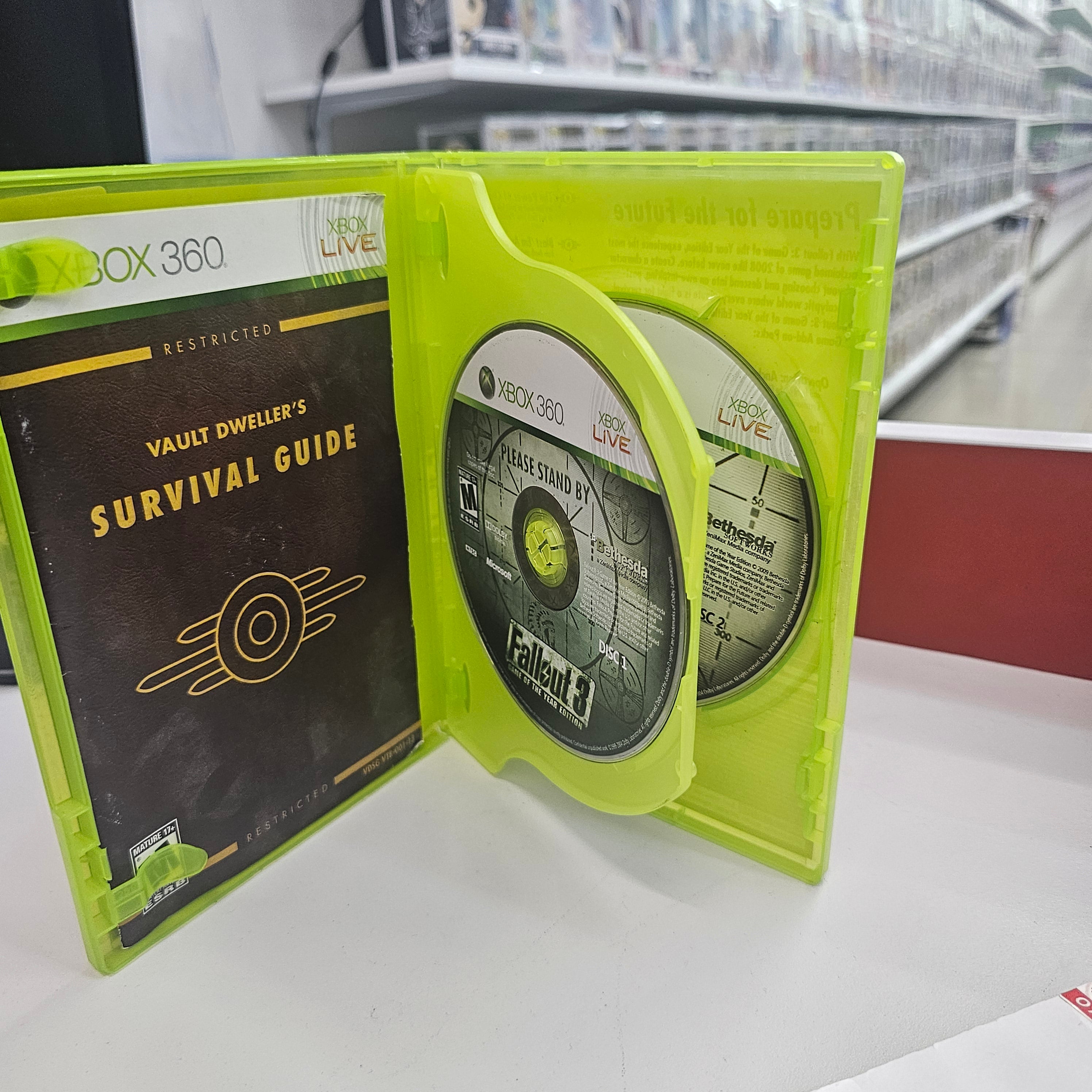 Fallout 3 Game of the Year Xbox 360 Usado