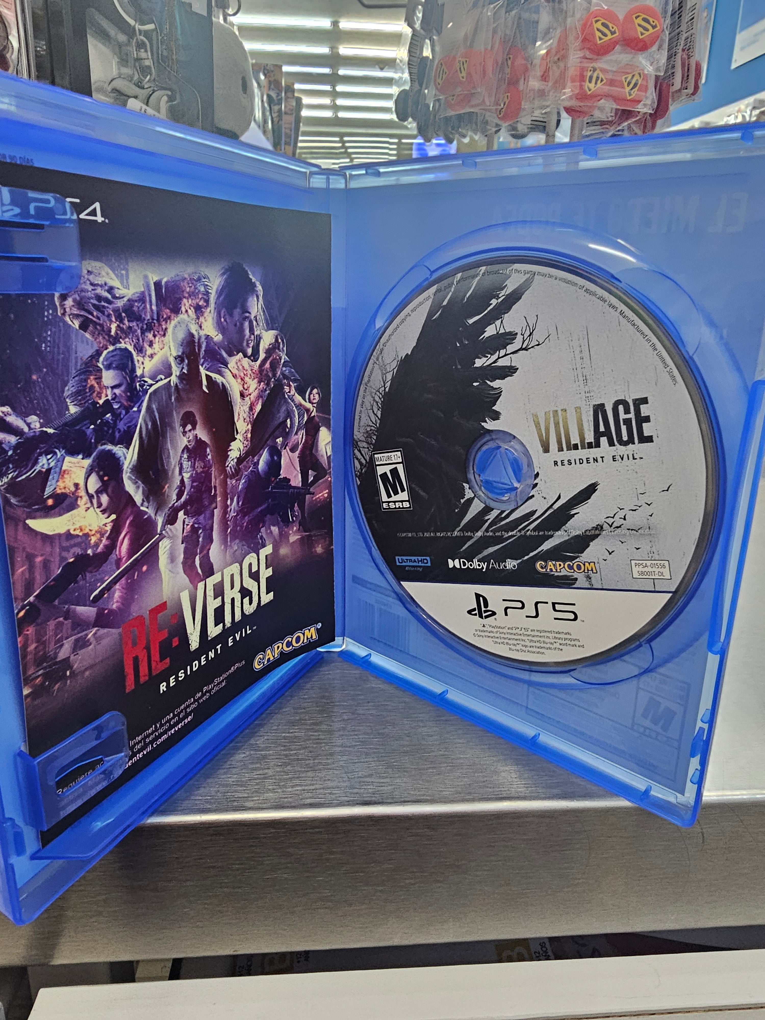 Resident Evil Village Ps5 Usado