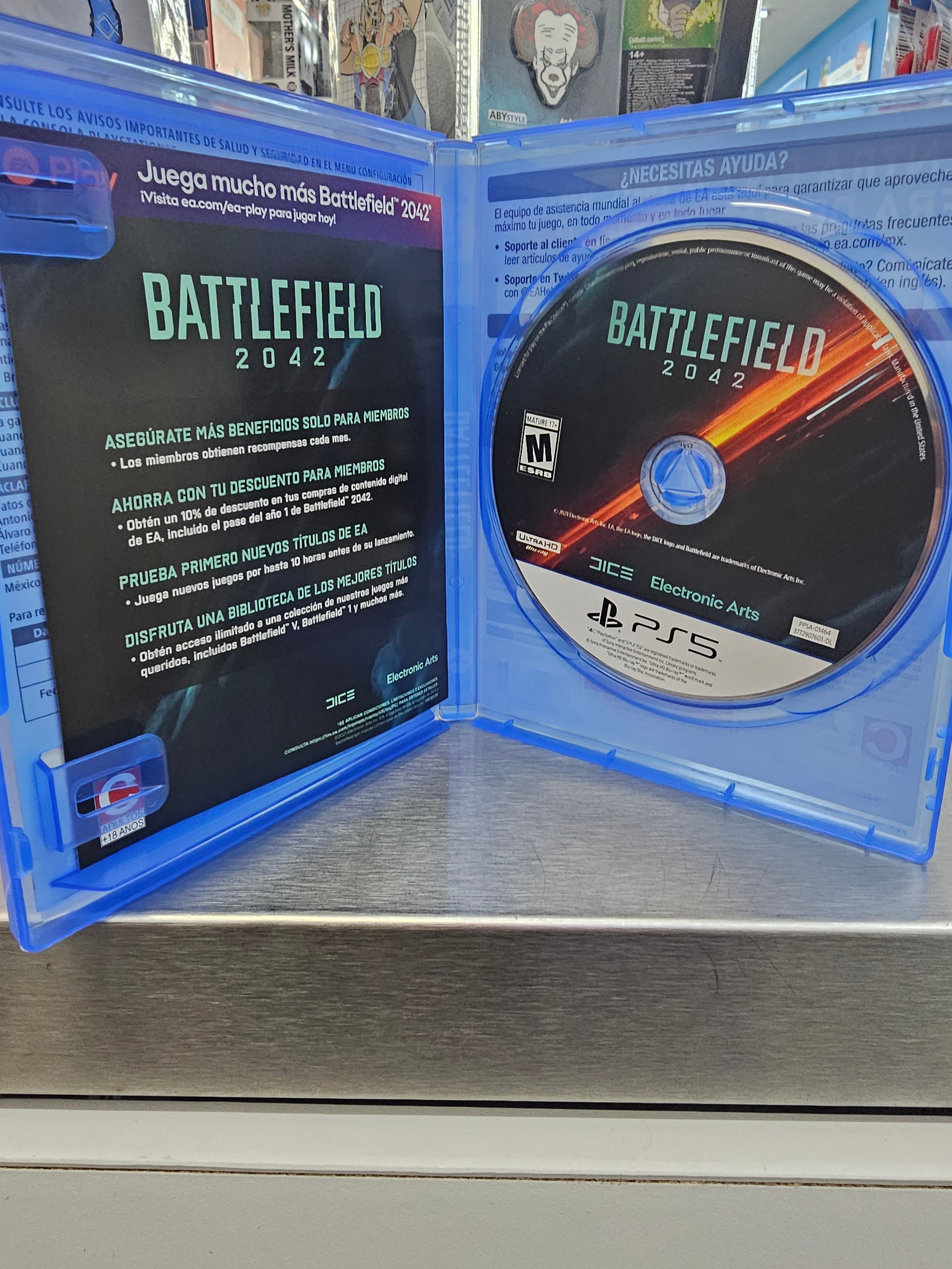Battlefield 2042 Ps5 Usado