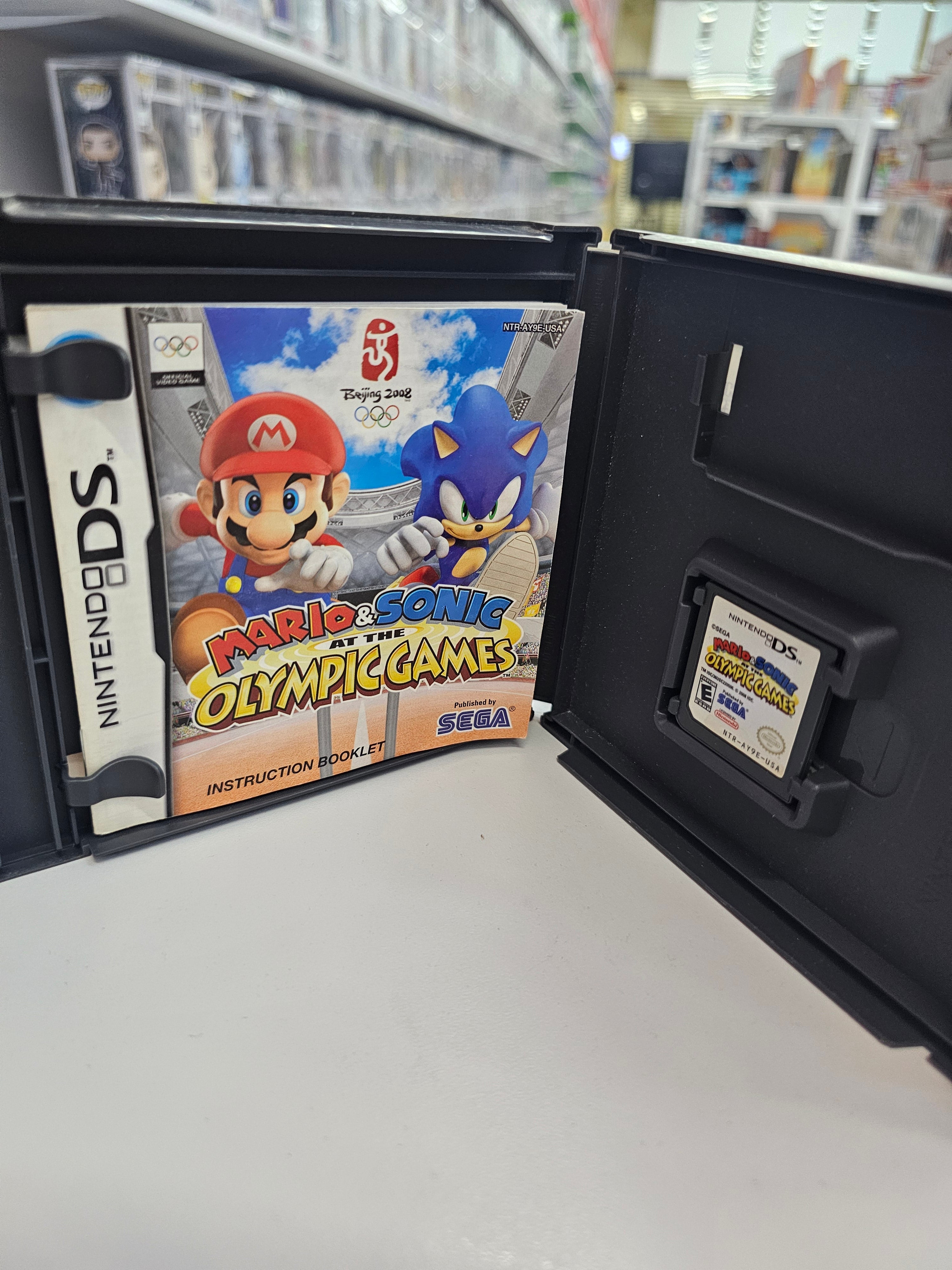 Mario & Sonic at the Olympic Games Beijing 2008 Nintendo DS Usado