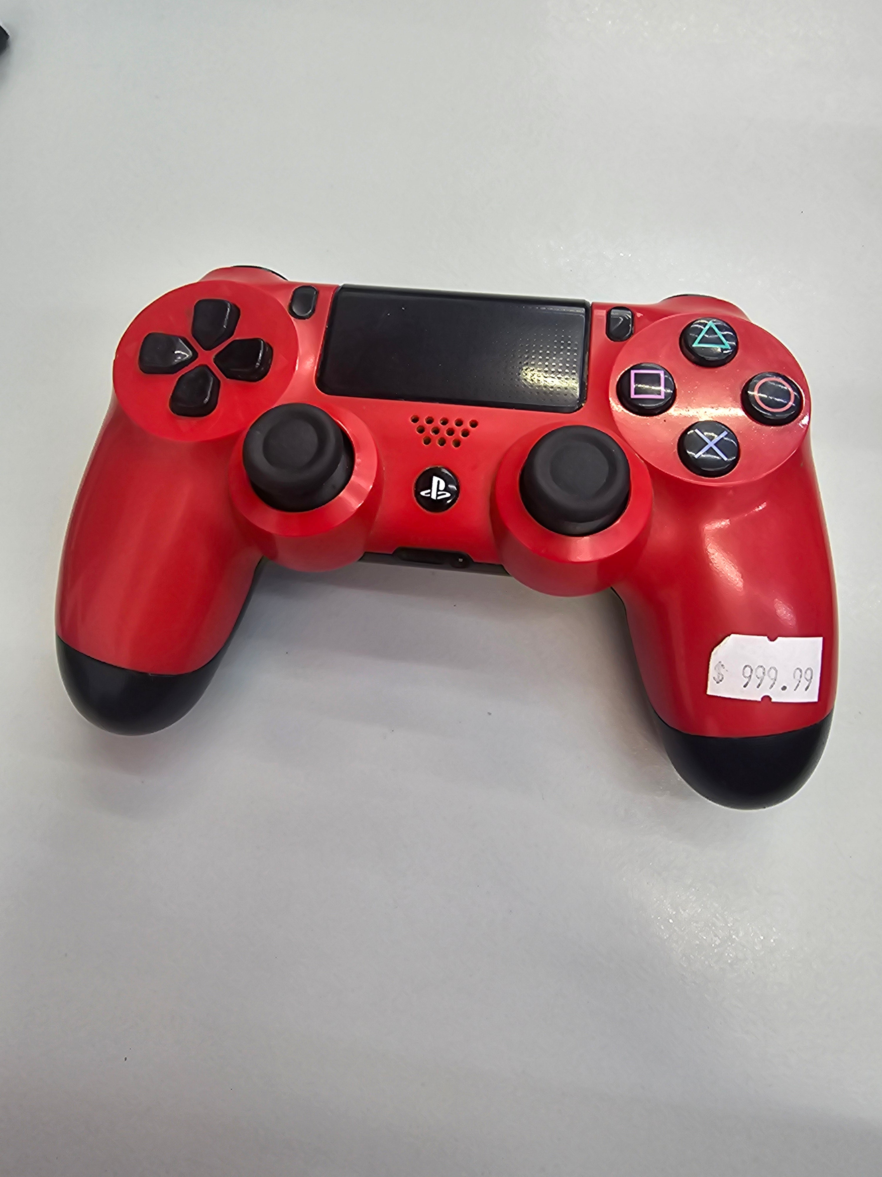 Control Dualshock PS4 Rojo Usado