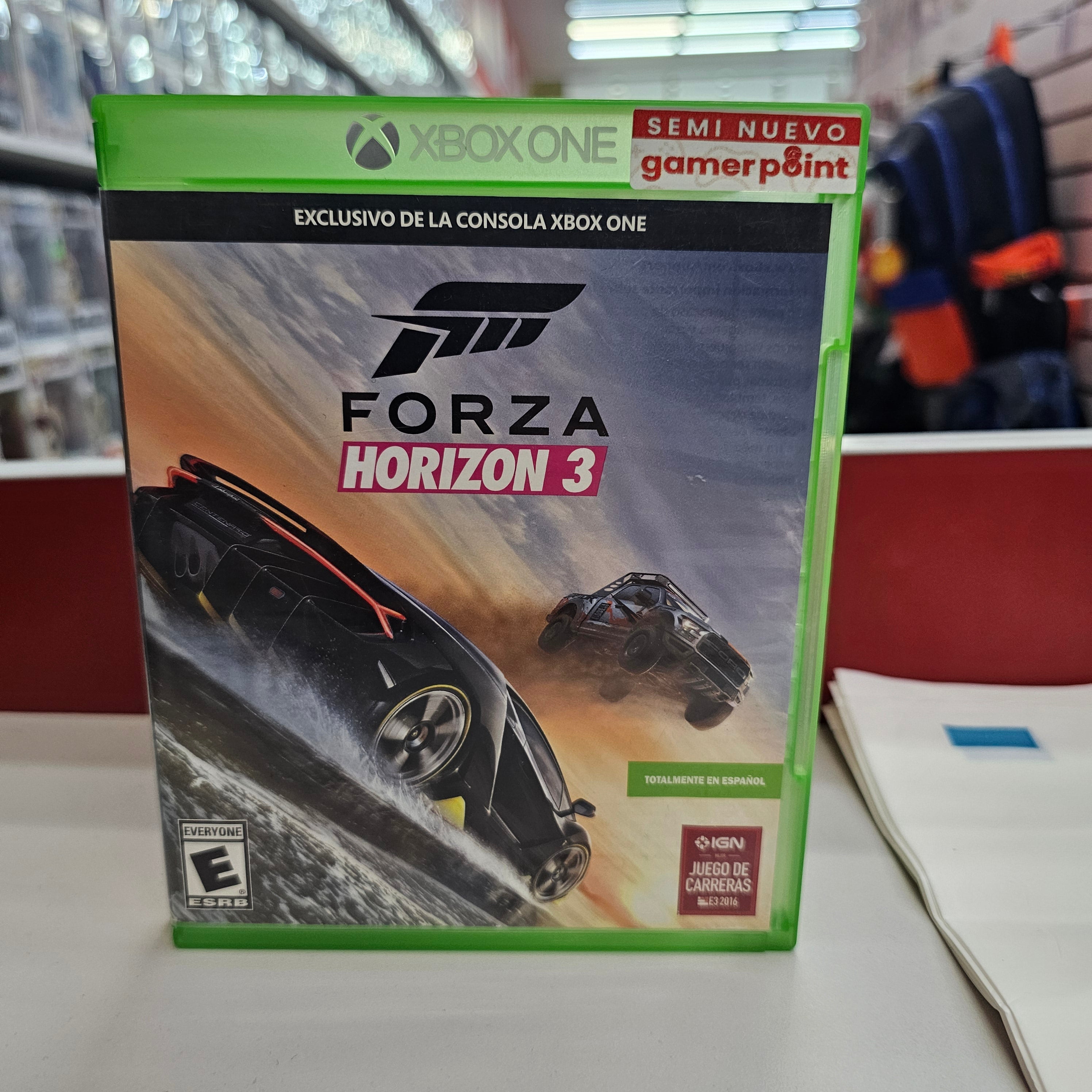 Forza Horizon 3 Xbox One Usado