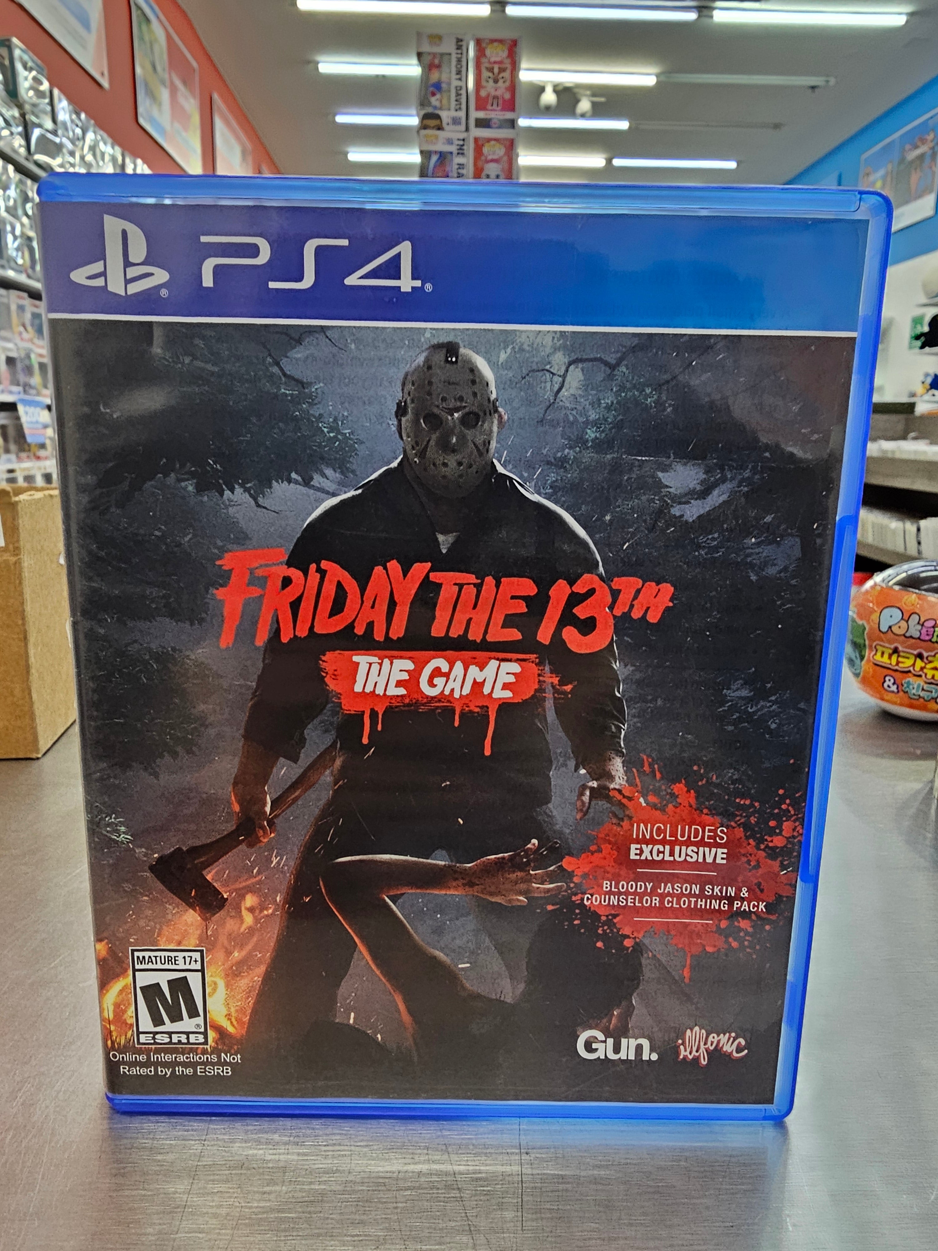 Friday The 13Th The Game Ps4  Usado