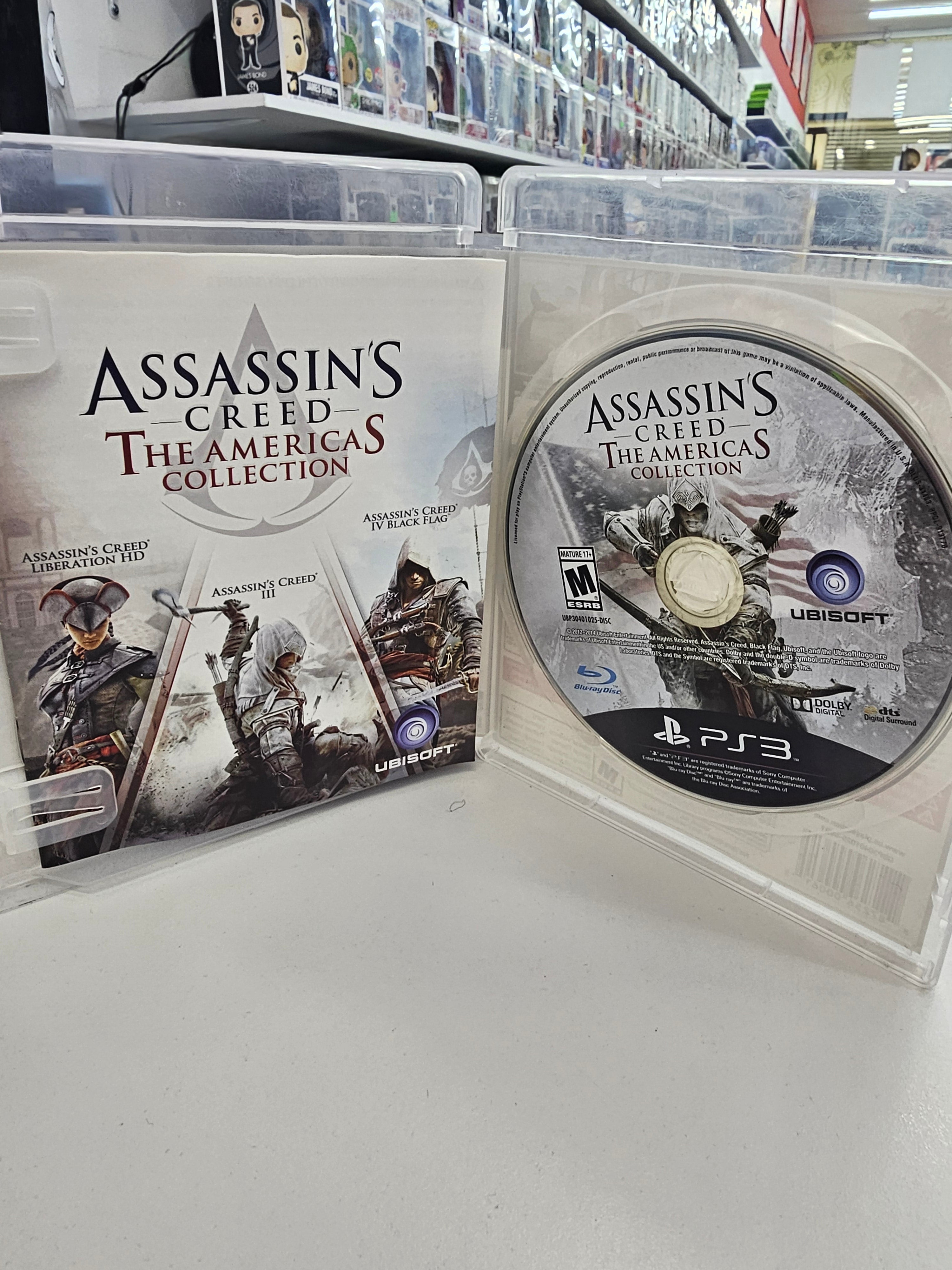 Assassins Creed The Americas Collection Ps3  Usado