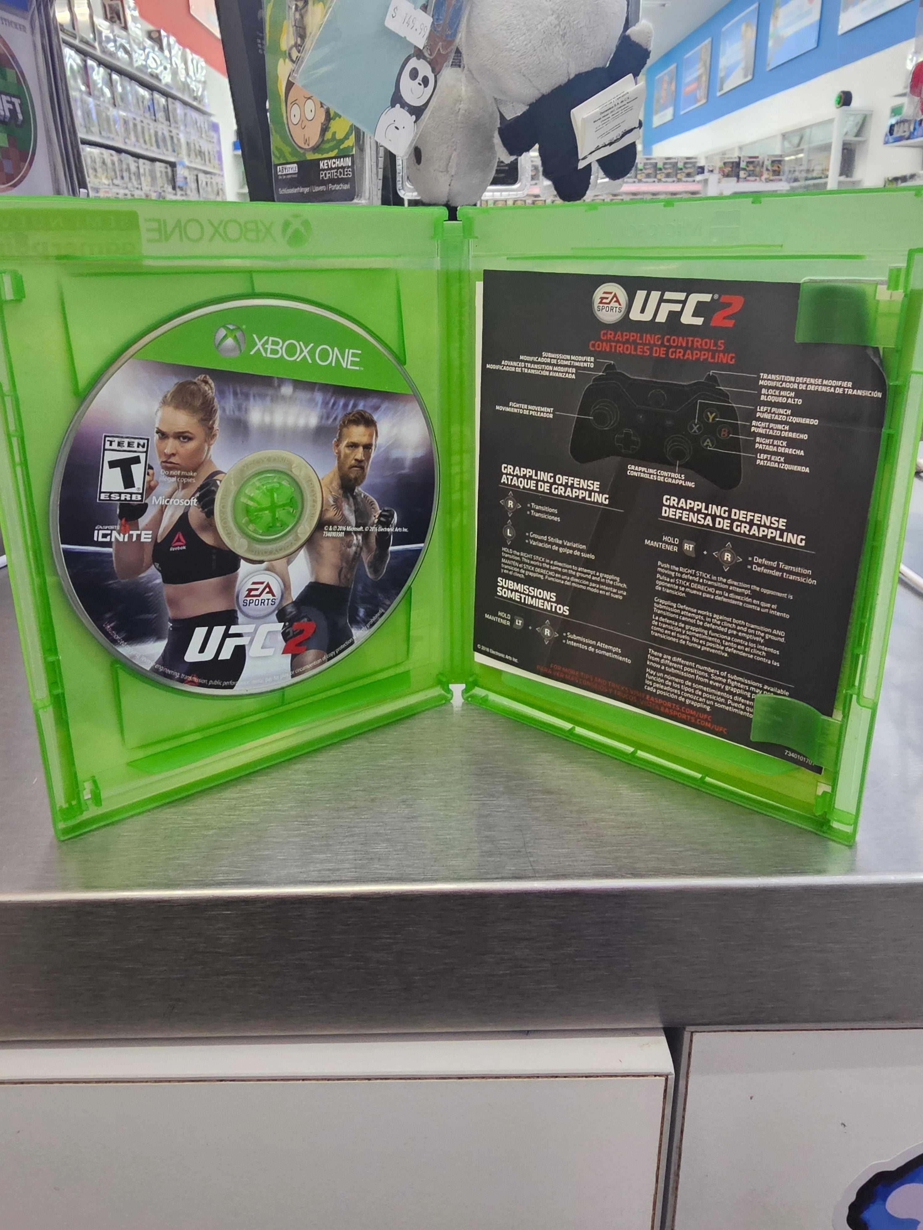Ufc 2  Xbox One  Usado