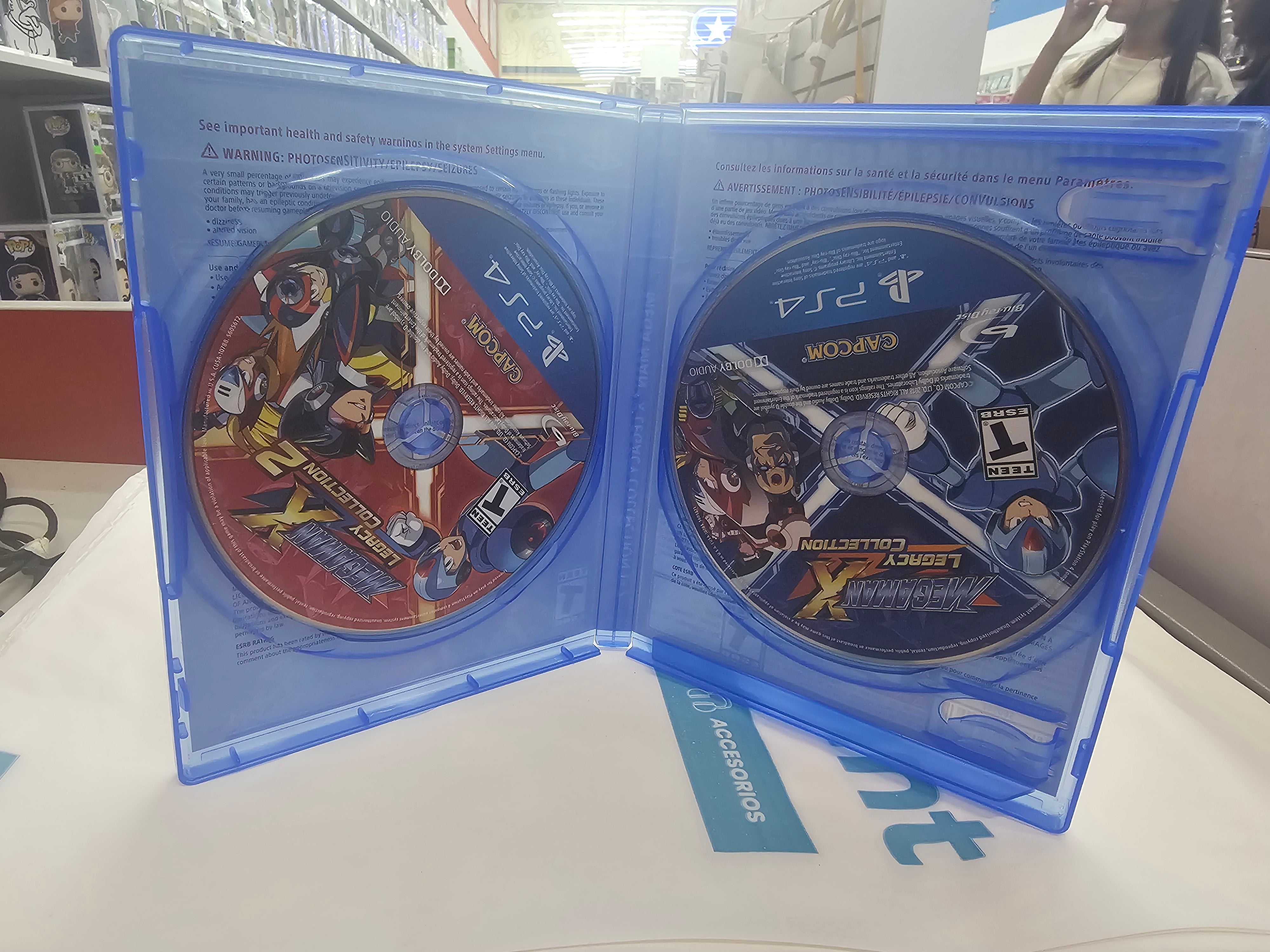Megaman X Legacy Collection 1 + 2 PS4 Usado