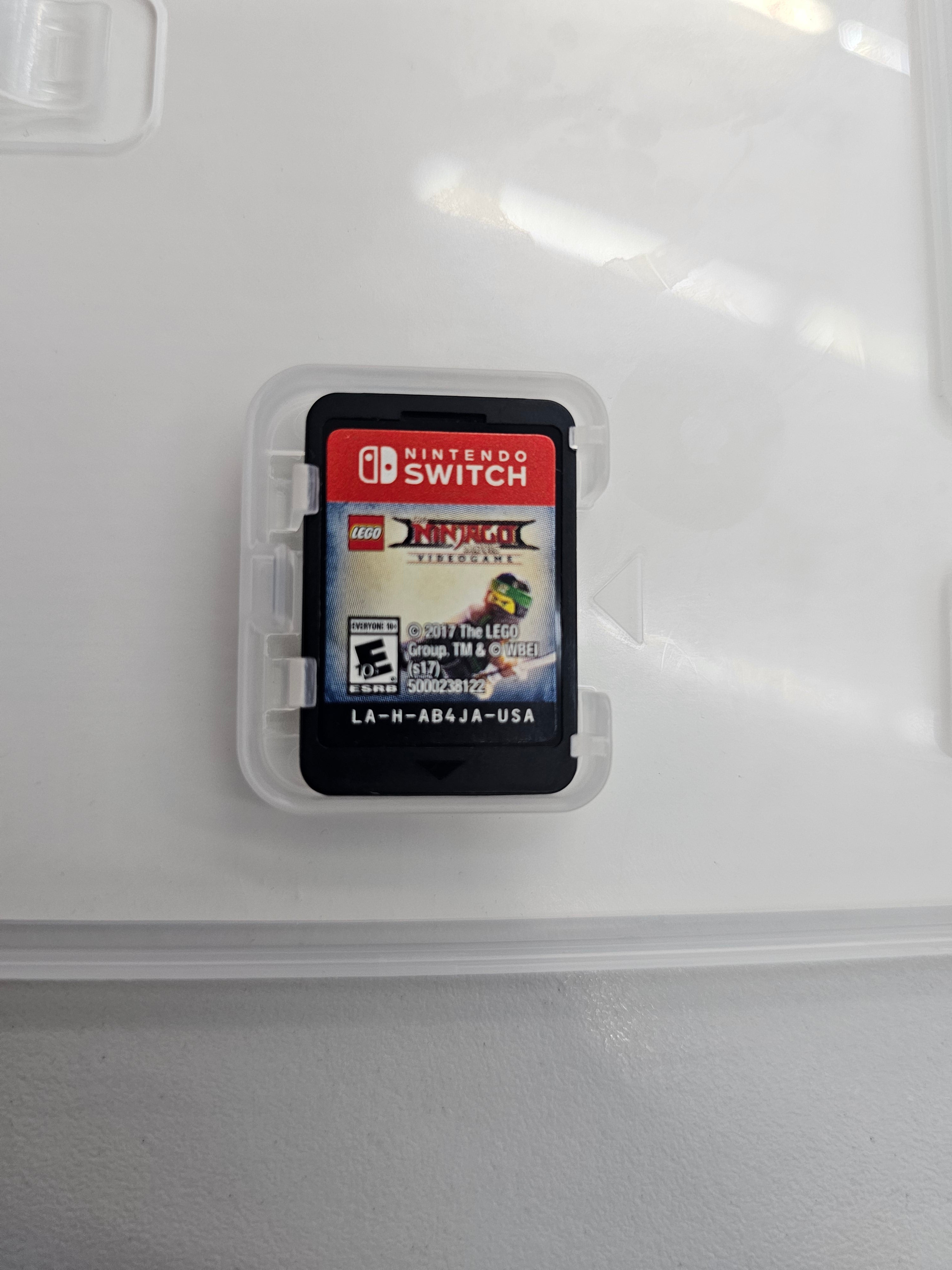 LEGO The Ninjago Movie The Videogame Nintendo Switch Usado