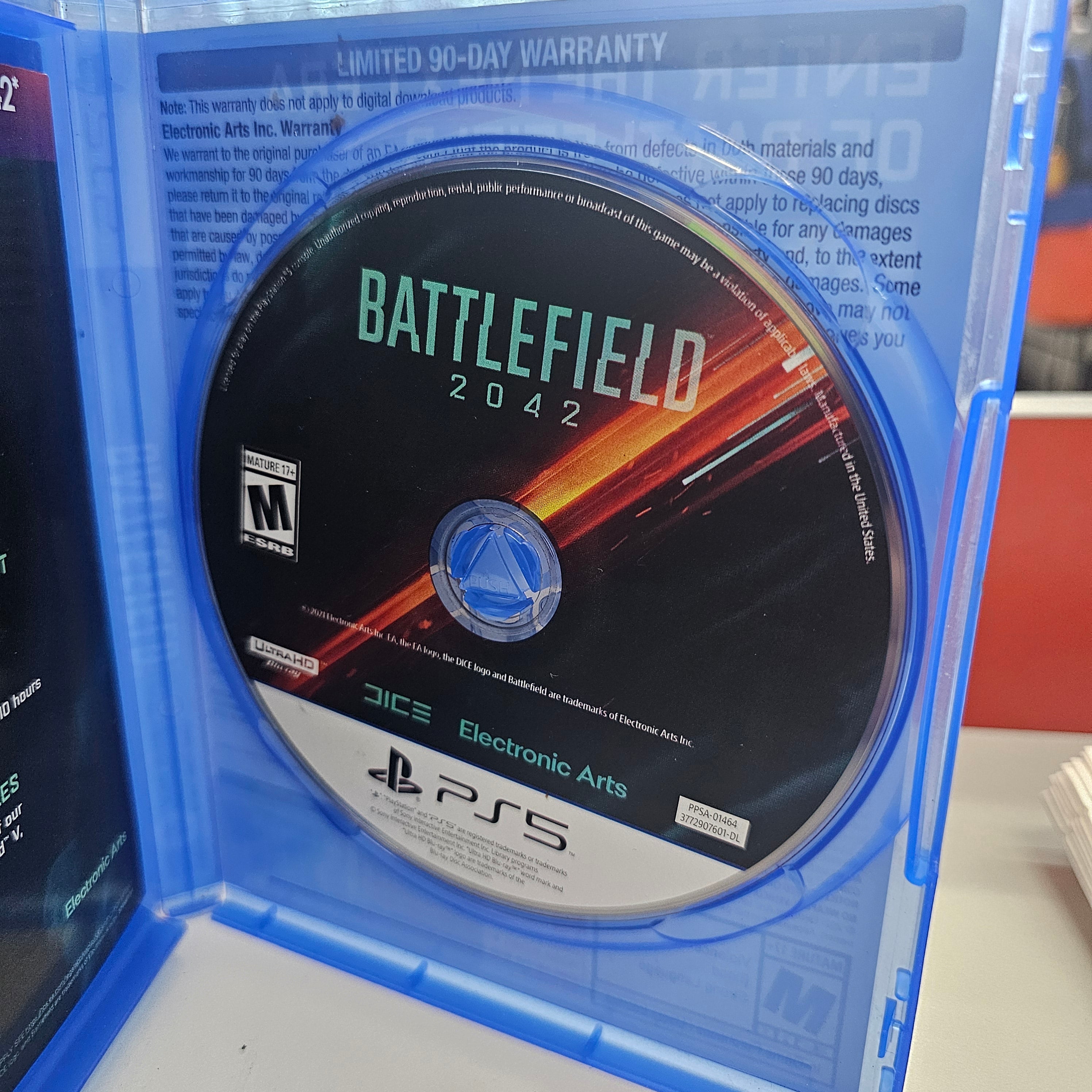 Battlefield 2042 Ps5 Usado