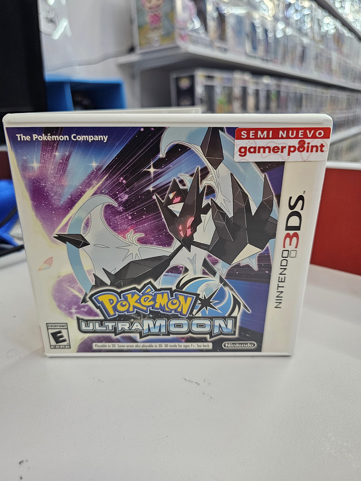 Pokemon Ultra Moon Nintendo  Usado