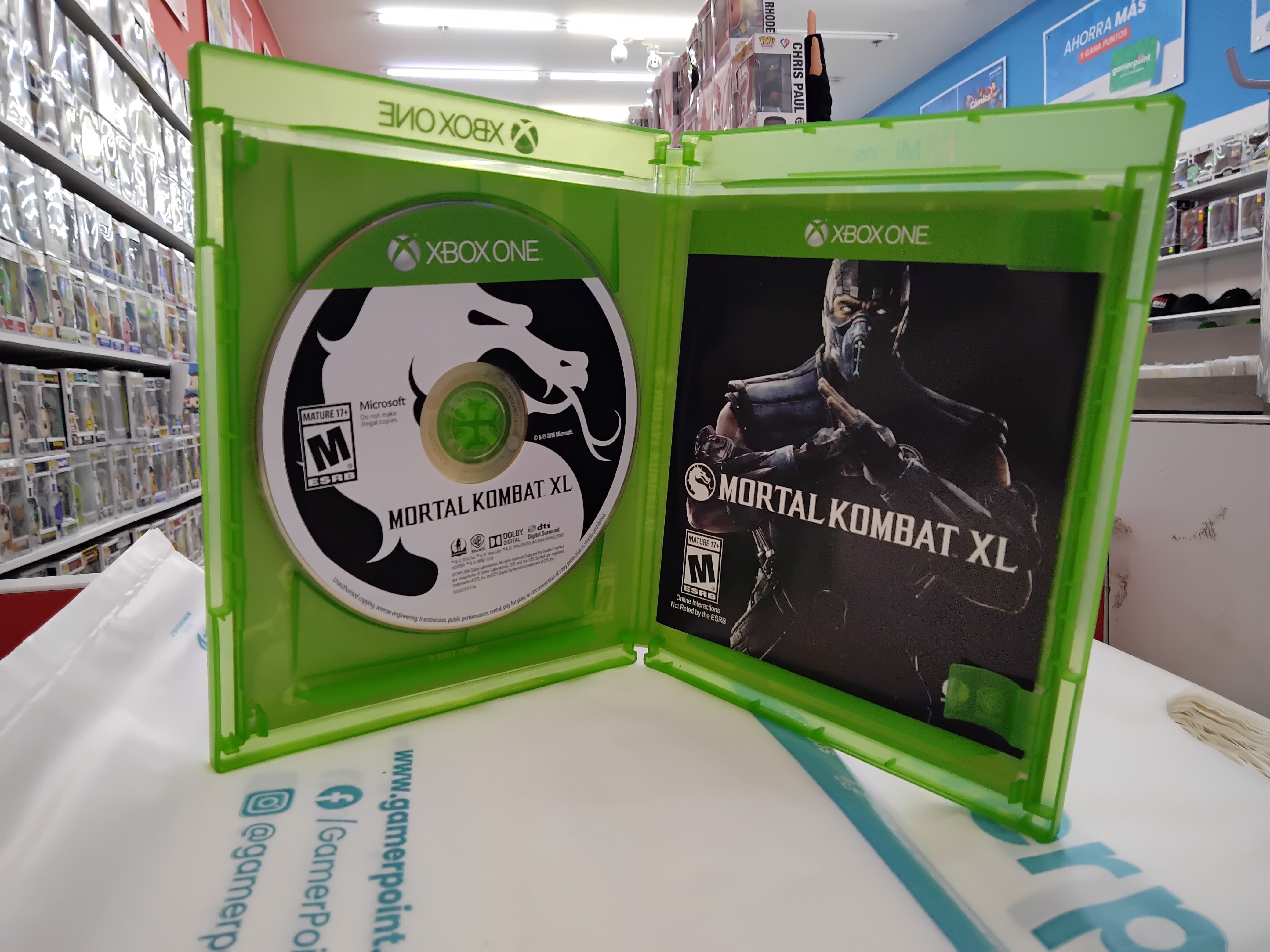 Mortal Kombat XL Xbox One Usado