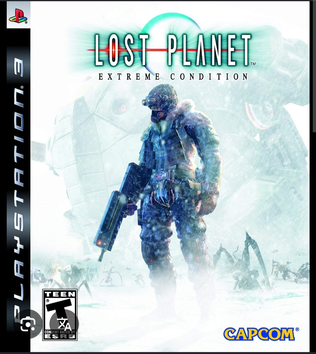 Lost Planet PS3 Usado