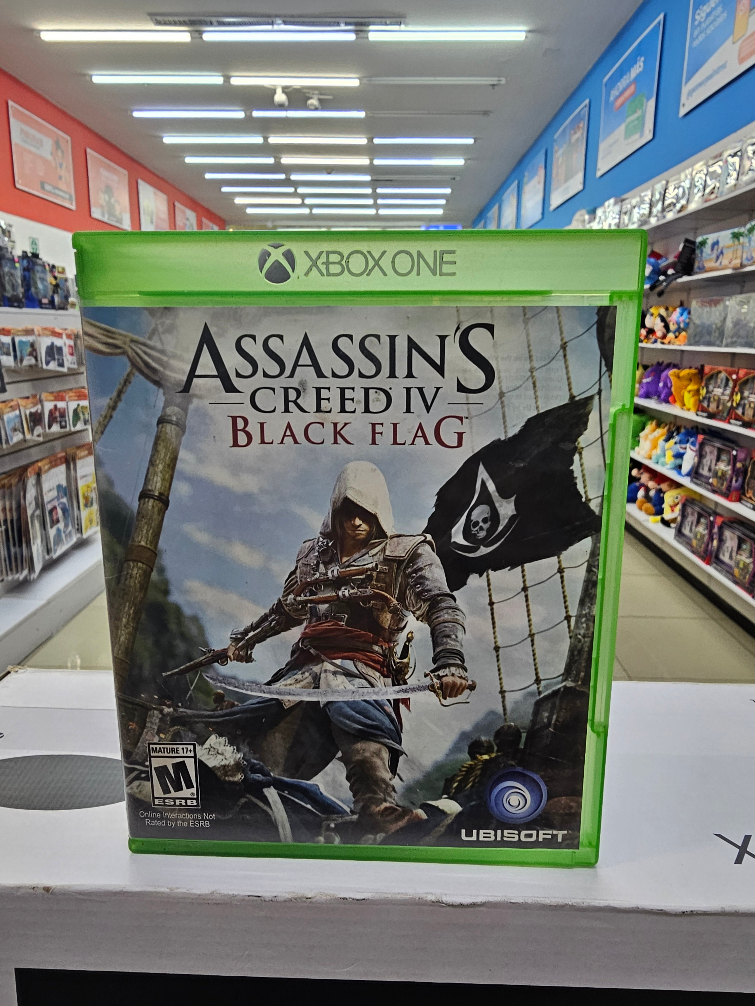 Assassins Creed Iv Xbox One  Usado