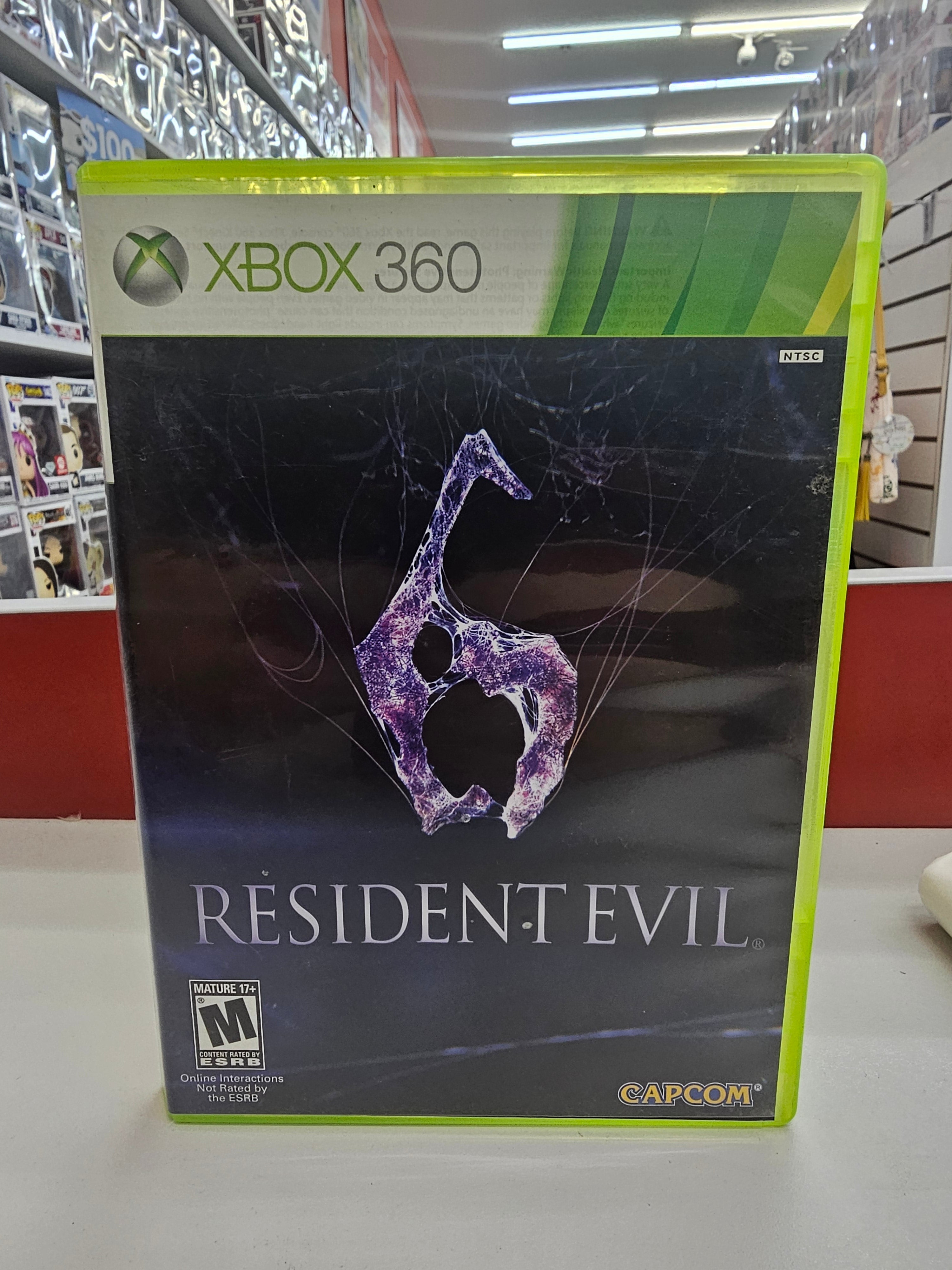 Resident Evil 6 Xbox 360  Usado