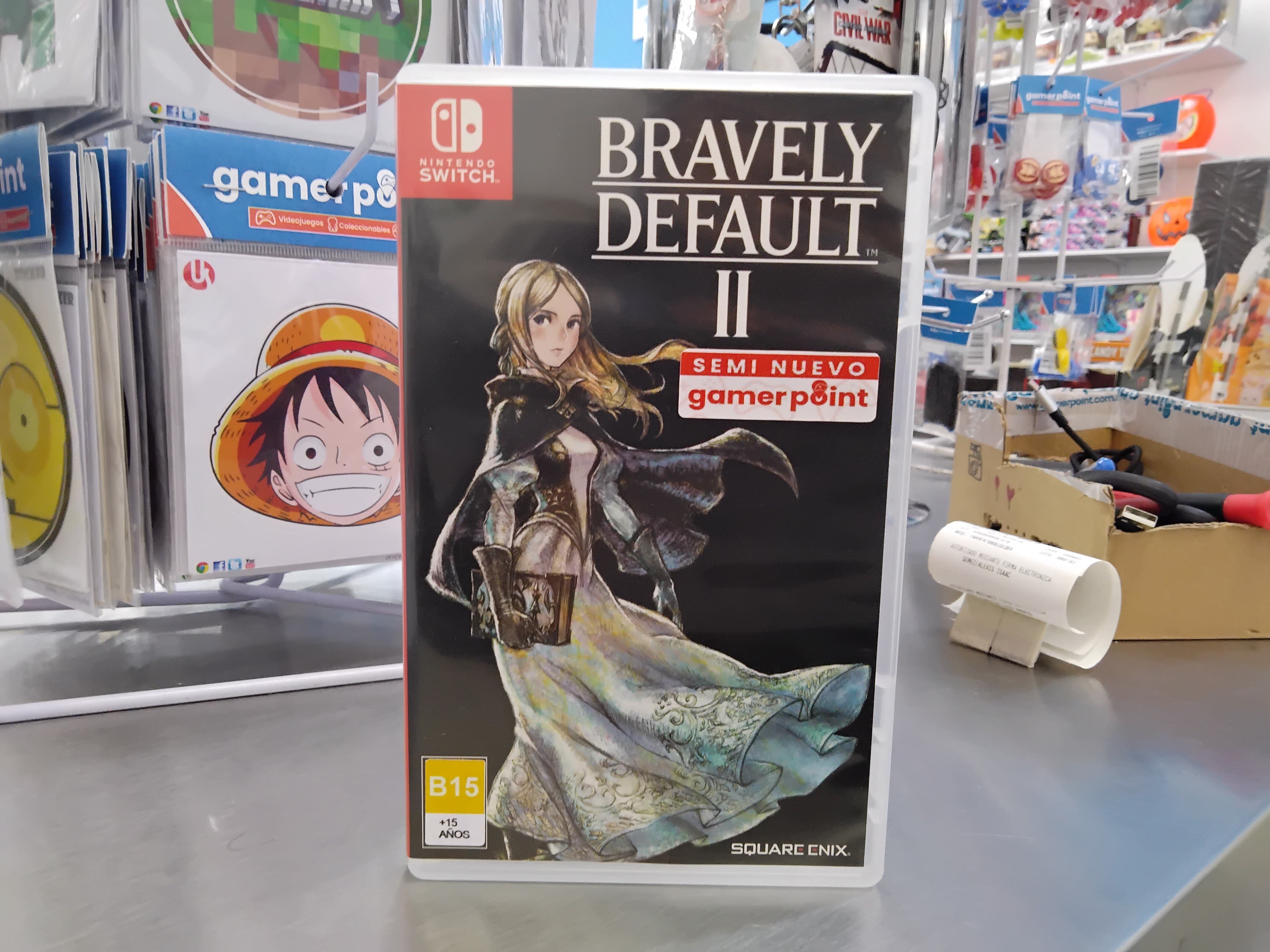 Bravely Default Ii Switch Usado