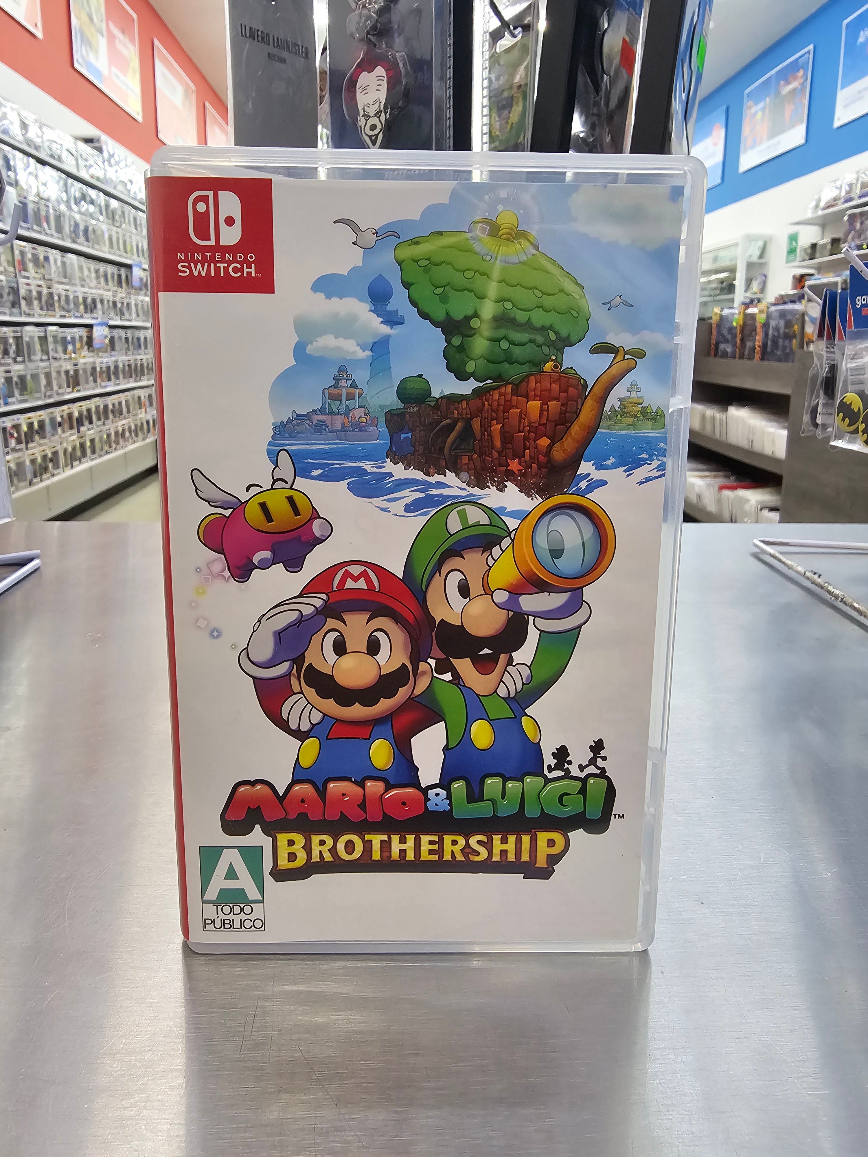 Mario & Luigi Brothership Switch Usado
