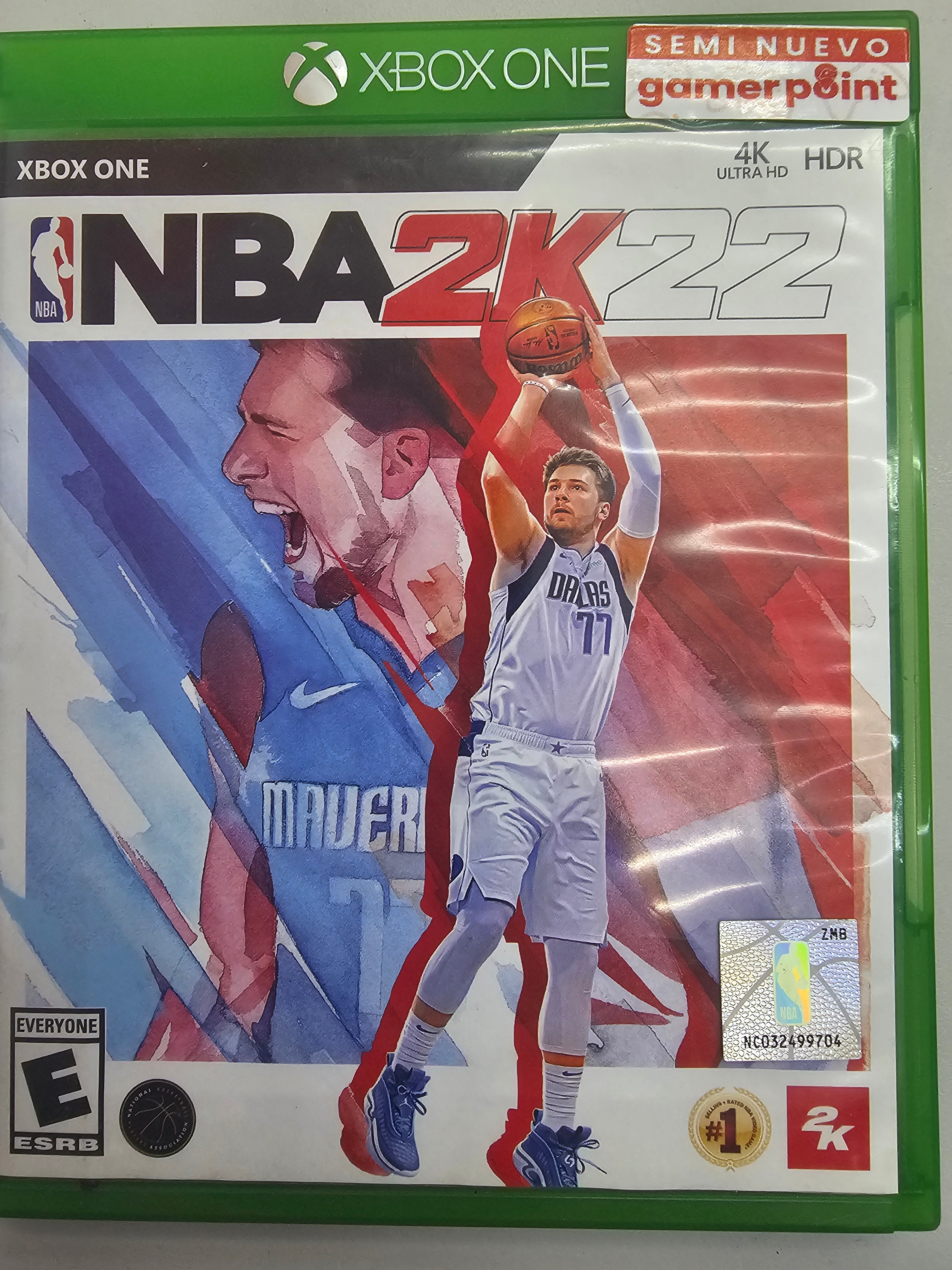 Nba 2K22 Xbox One Usado