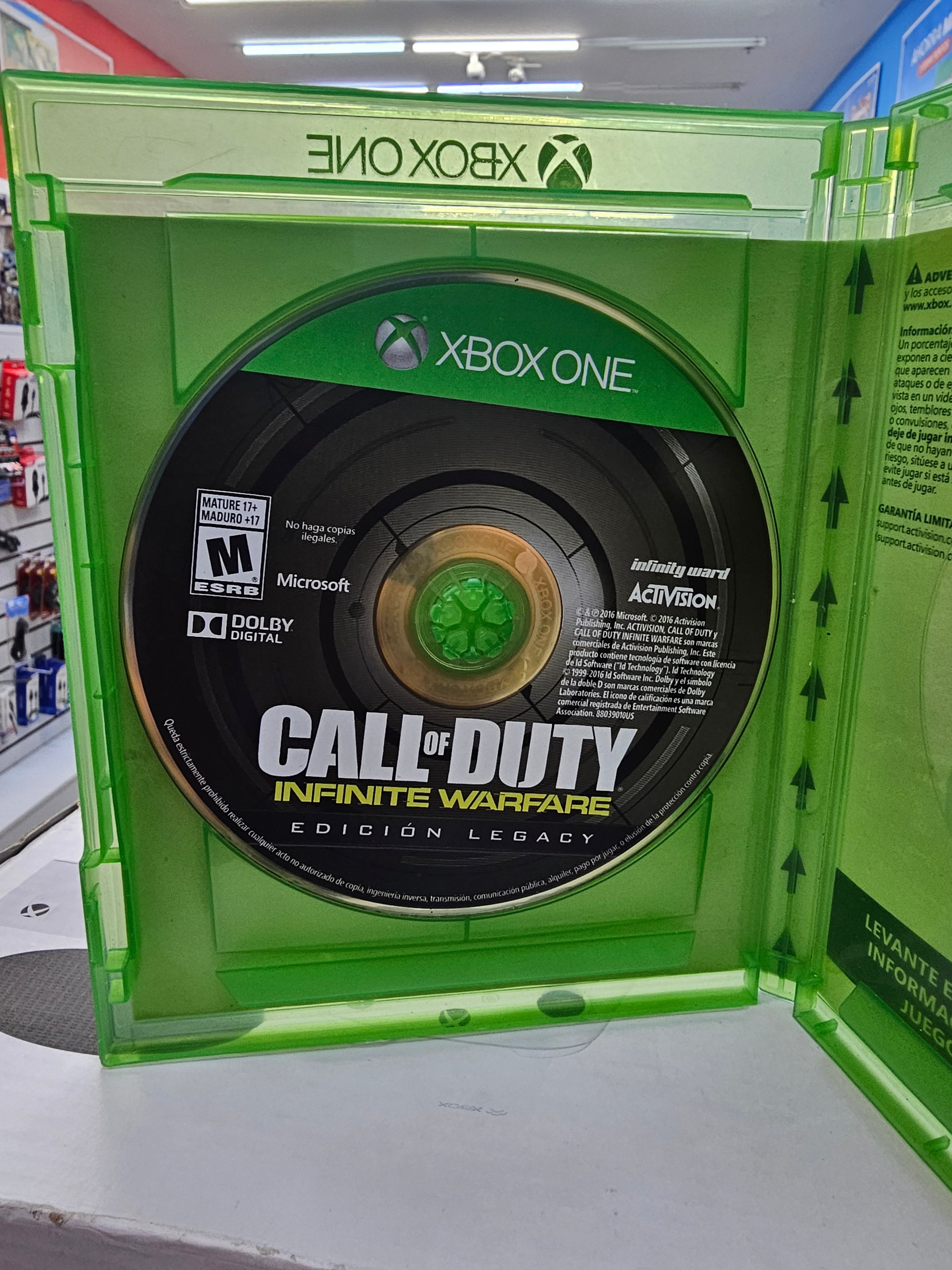 Call of Duty Infinite Warfare Legacy Edition Xbox one Usado