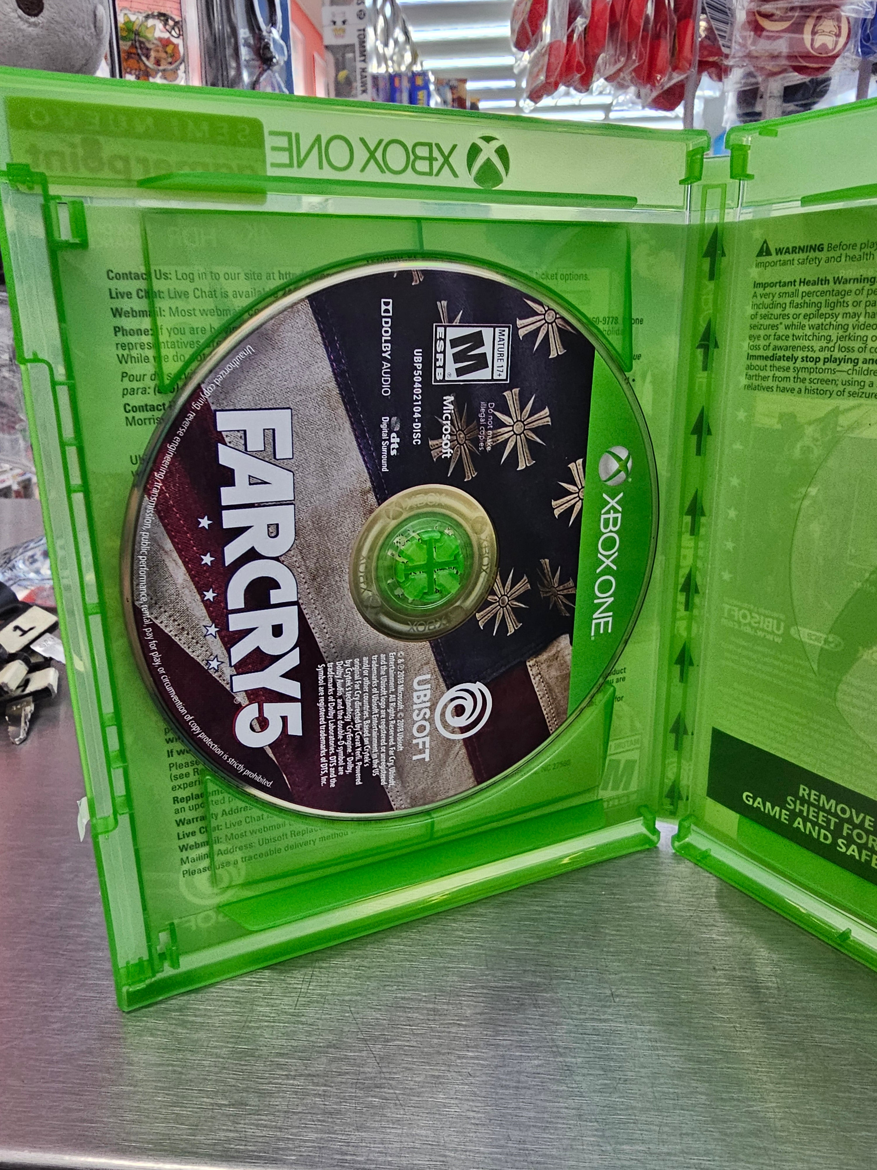 Far Cry 5 Xbox One Usado