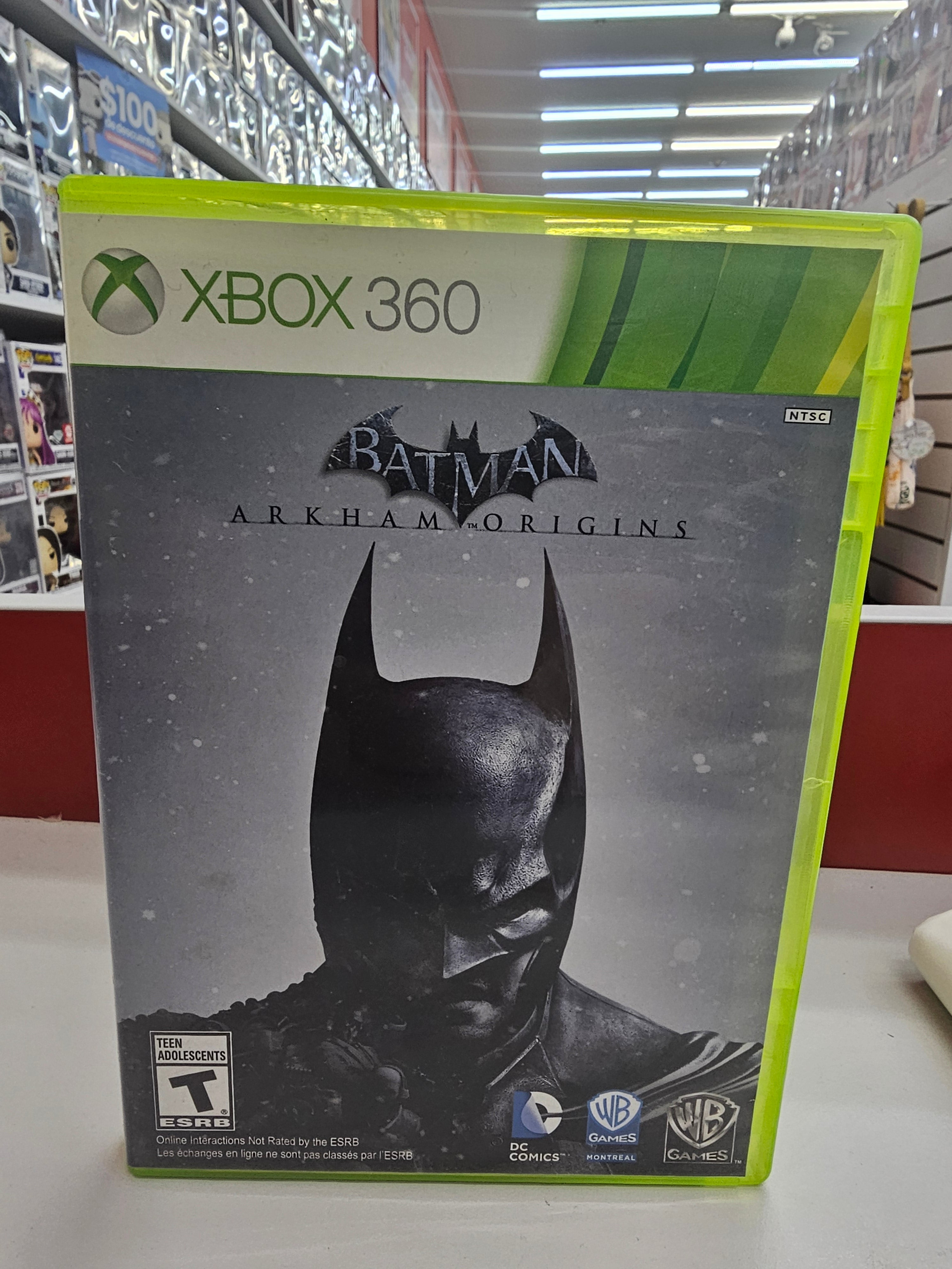 Batman Arkham Origins  Xbox 360  Usado