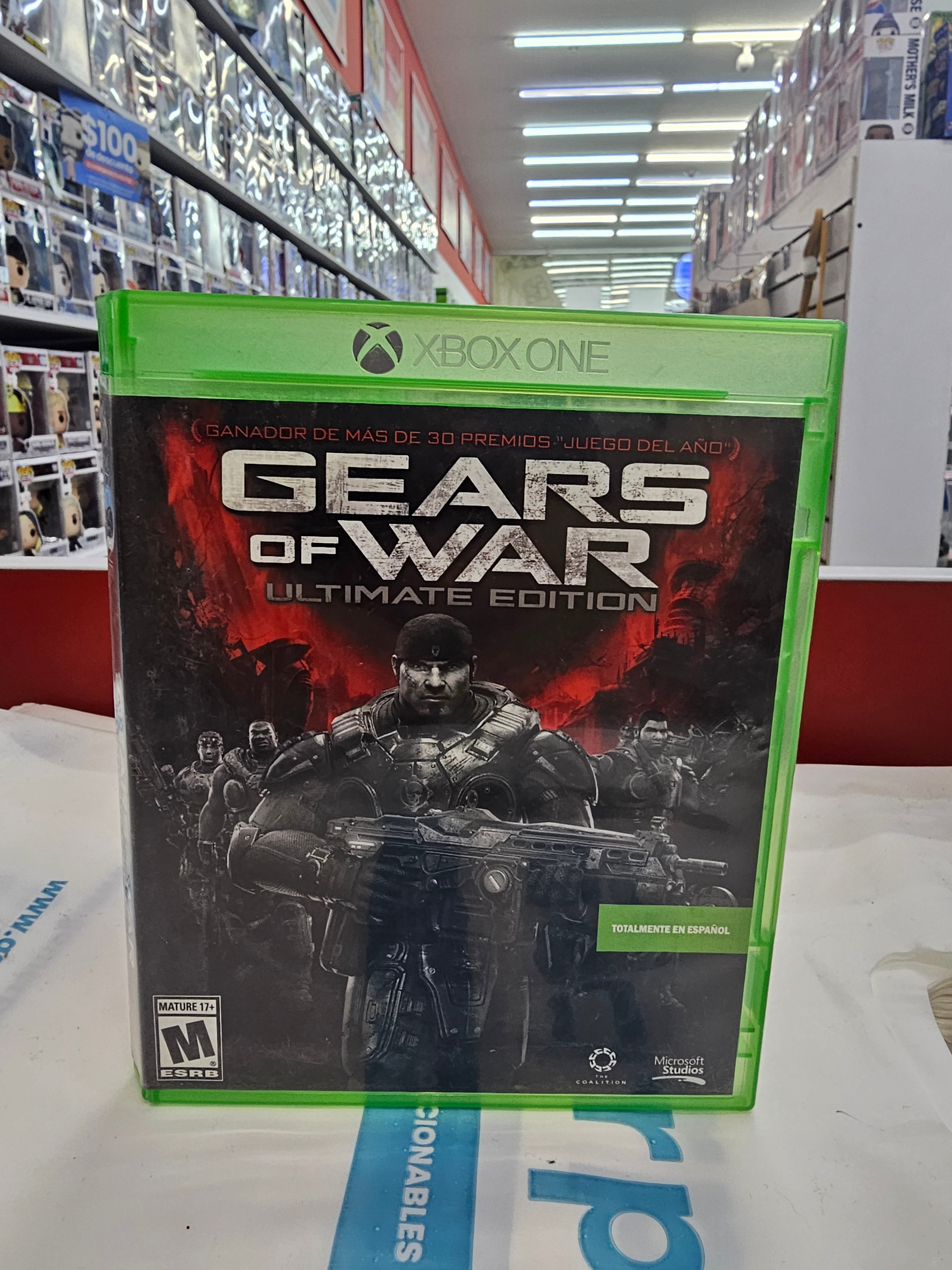 Gears Of War Ultimate  Xbox One  Usado